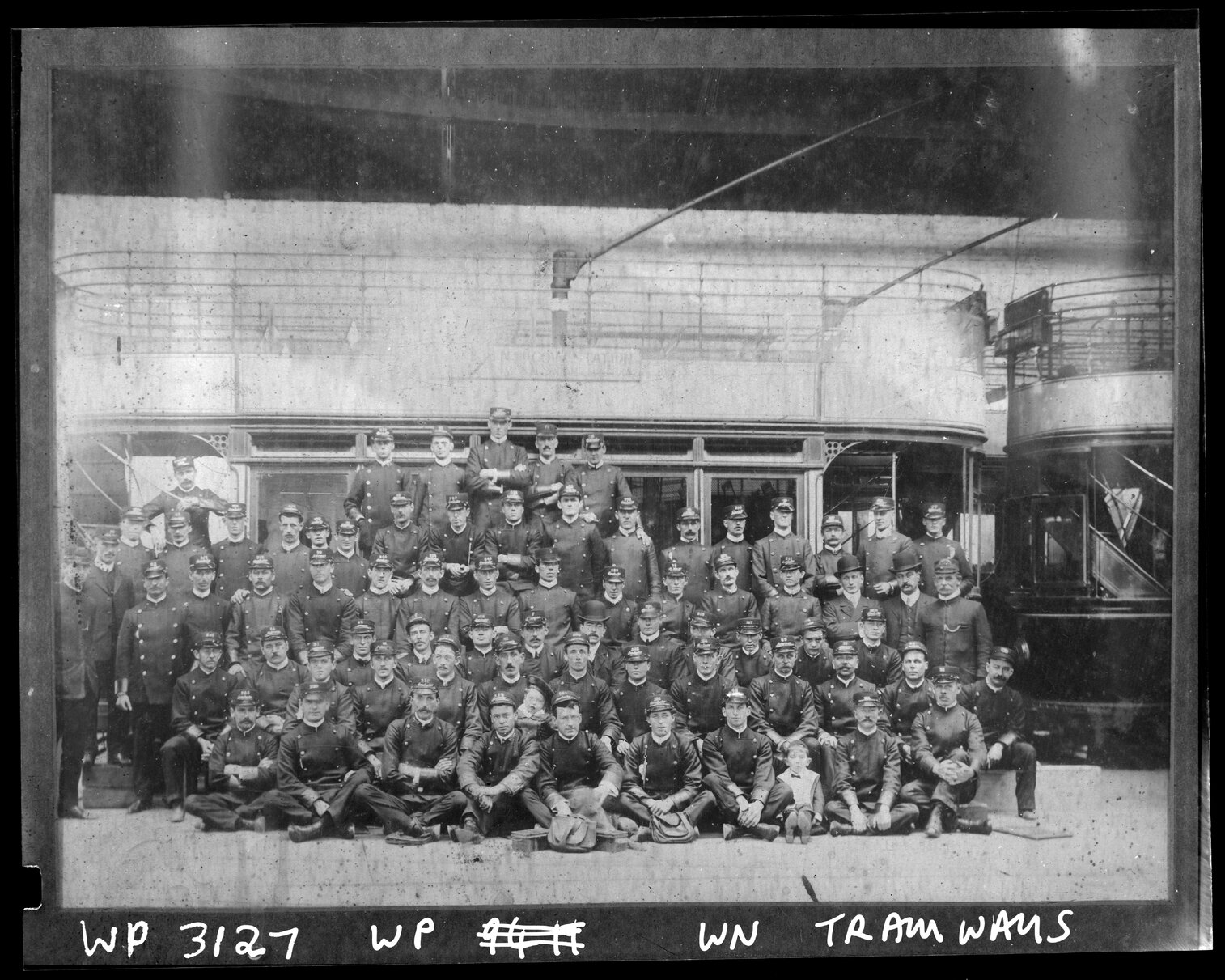 Tramways Union, group photograph