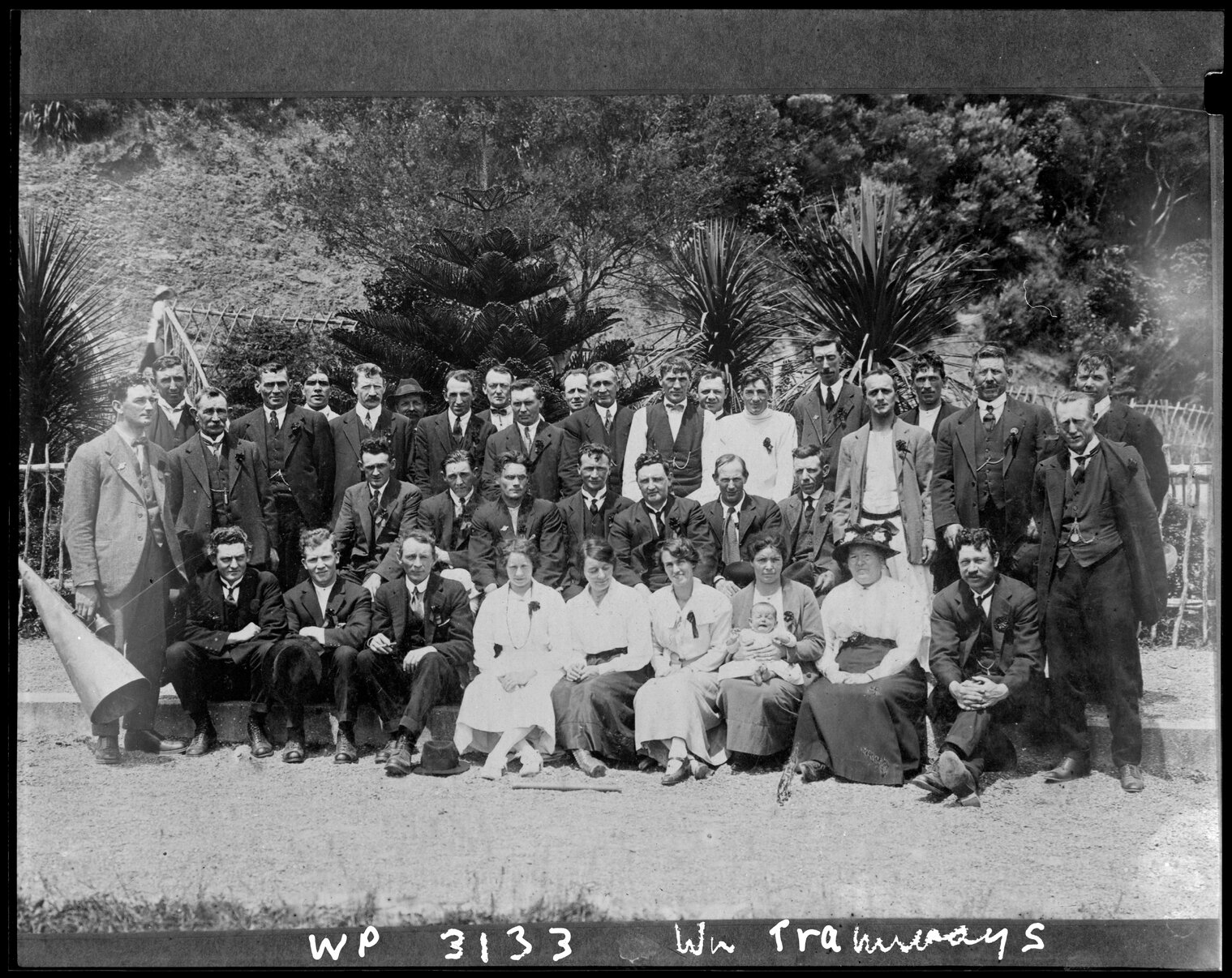 Wellington Corporation Tramways staff