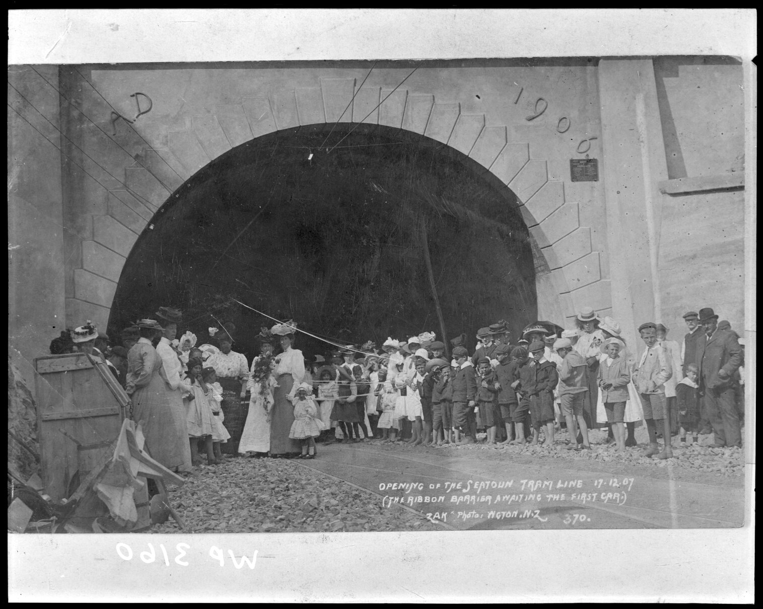 Opening of the Seatoun Tram Line