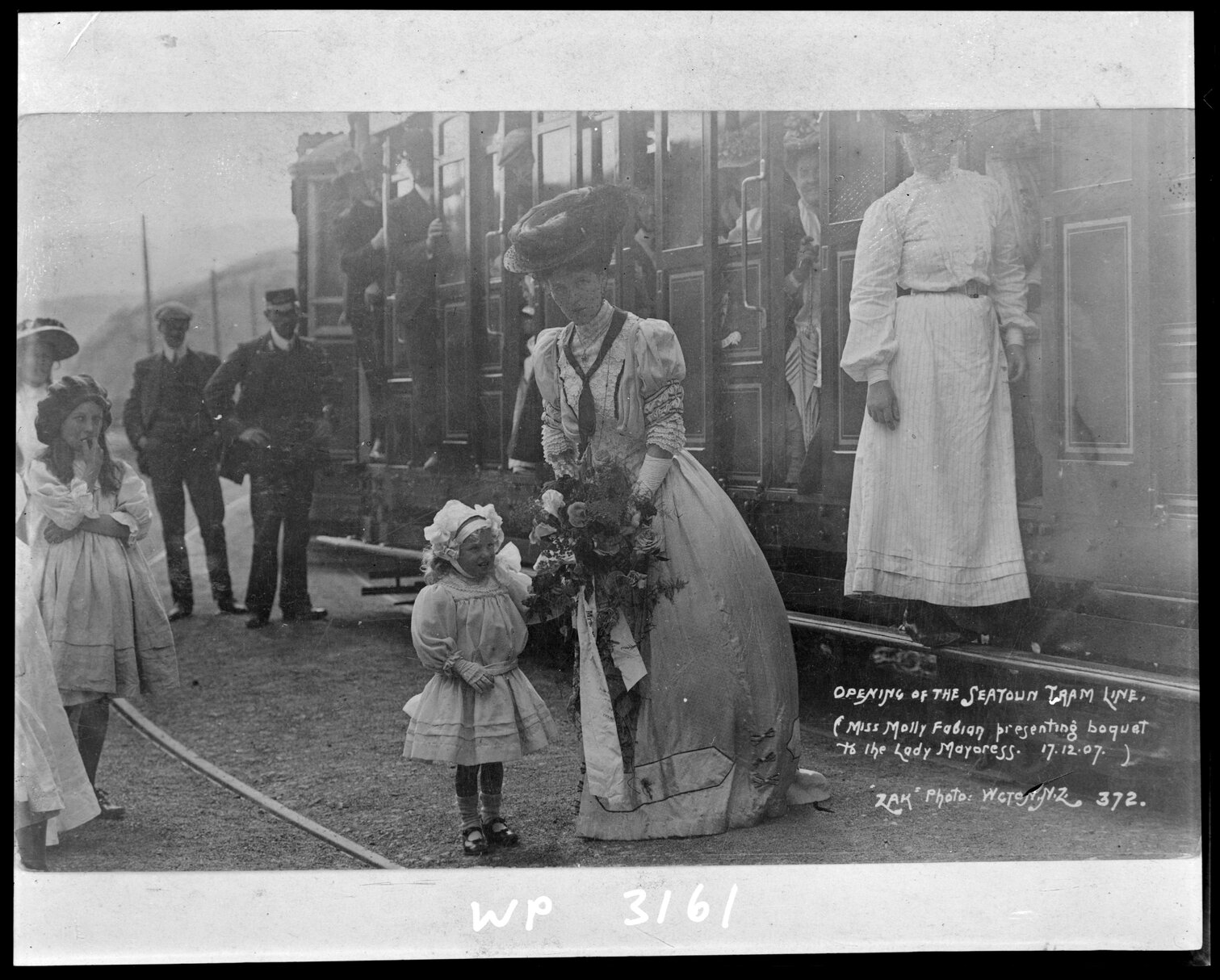 Opening of the Seatoun Tram Line