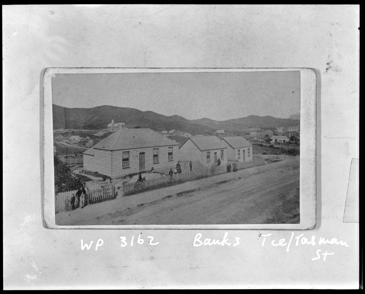 Tasman Street, Police Barracks