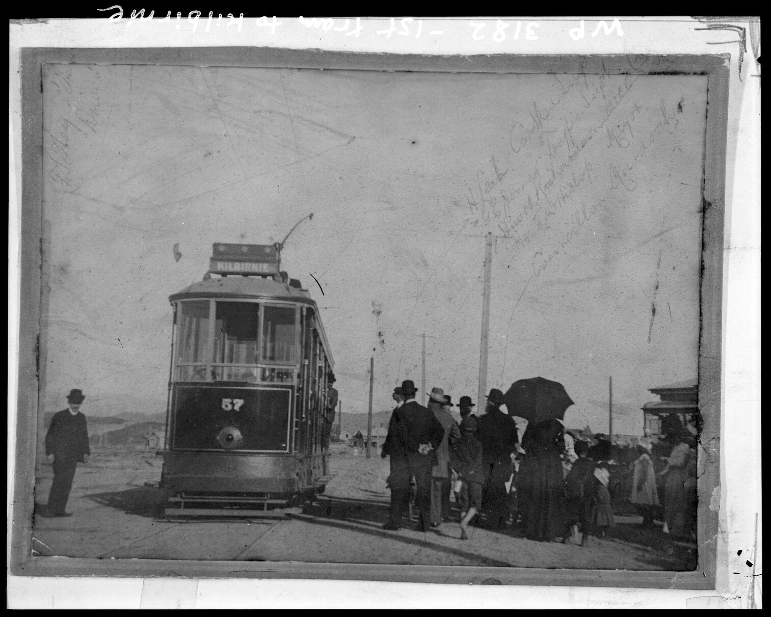 First Tramcar to Kilbirnie