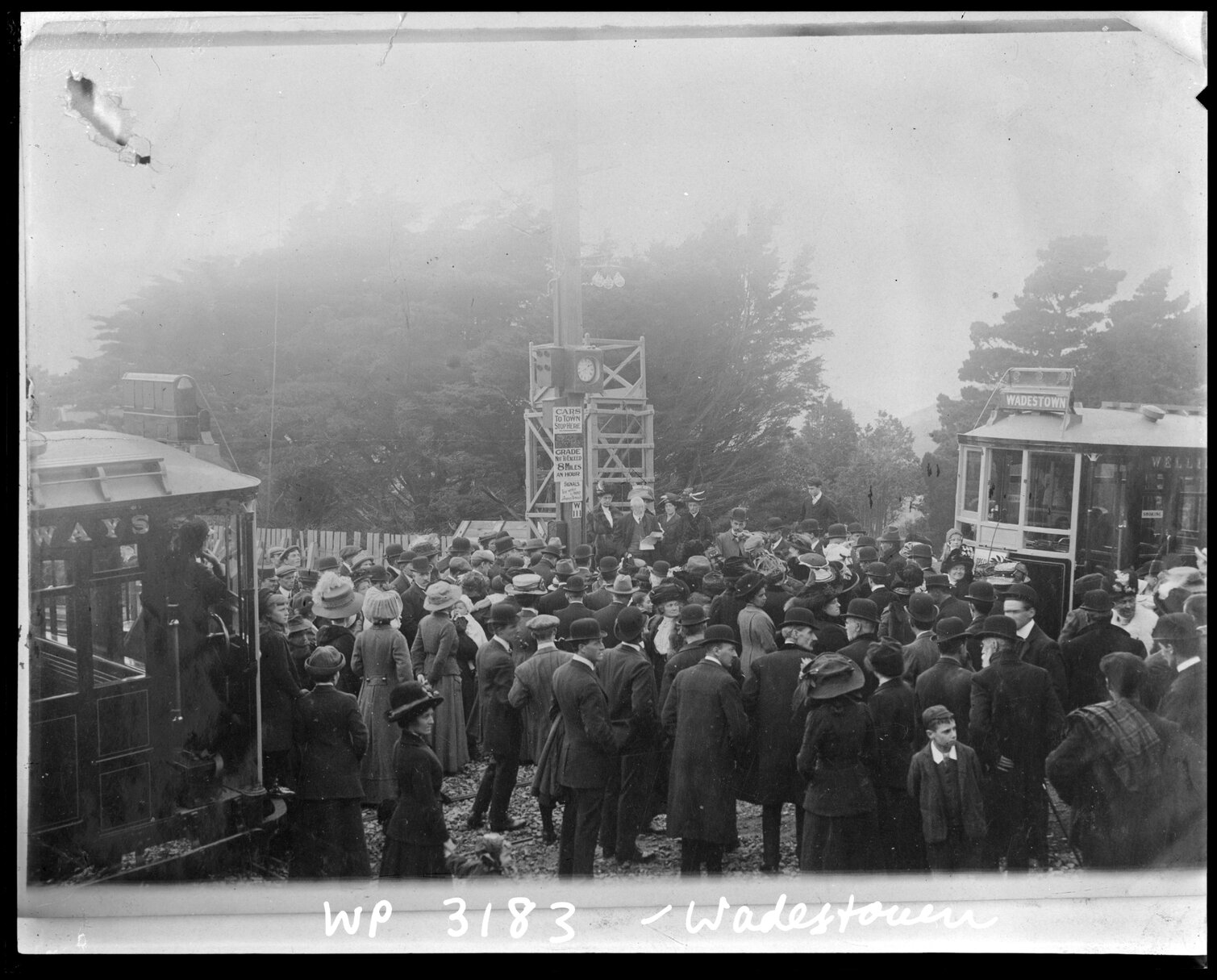 Official Opening of Wadestown Tramline