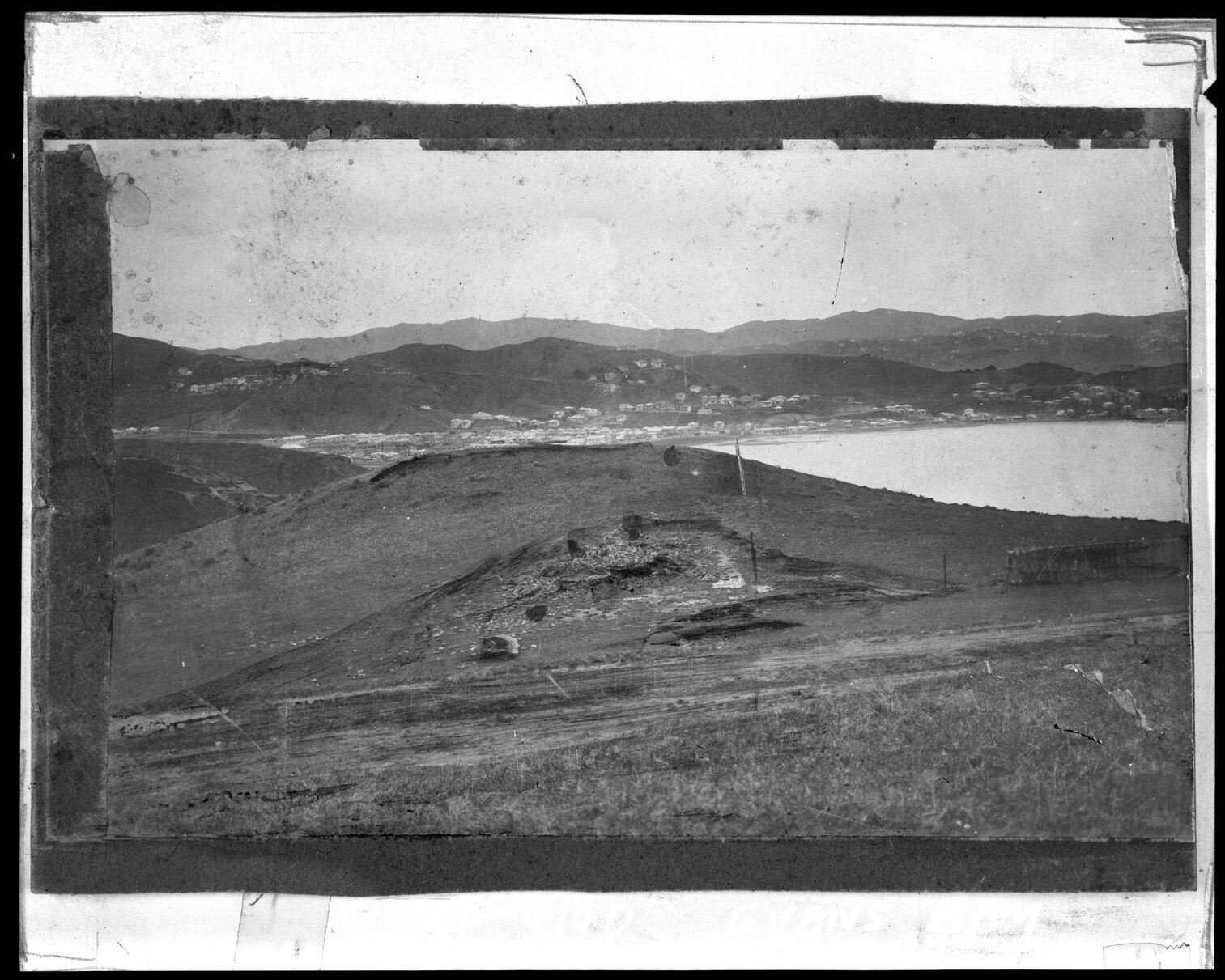 Evans Bay, from Maupuia