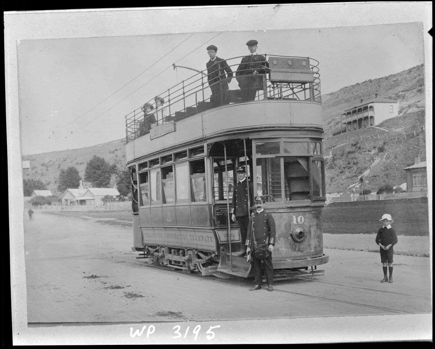 Wellington Corporation Tram, Island Bay