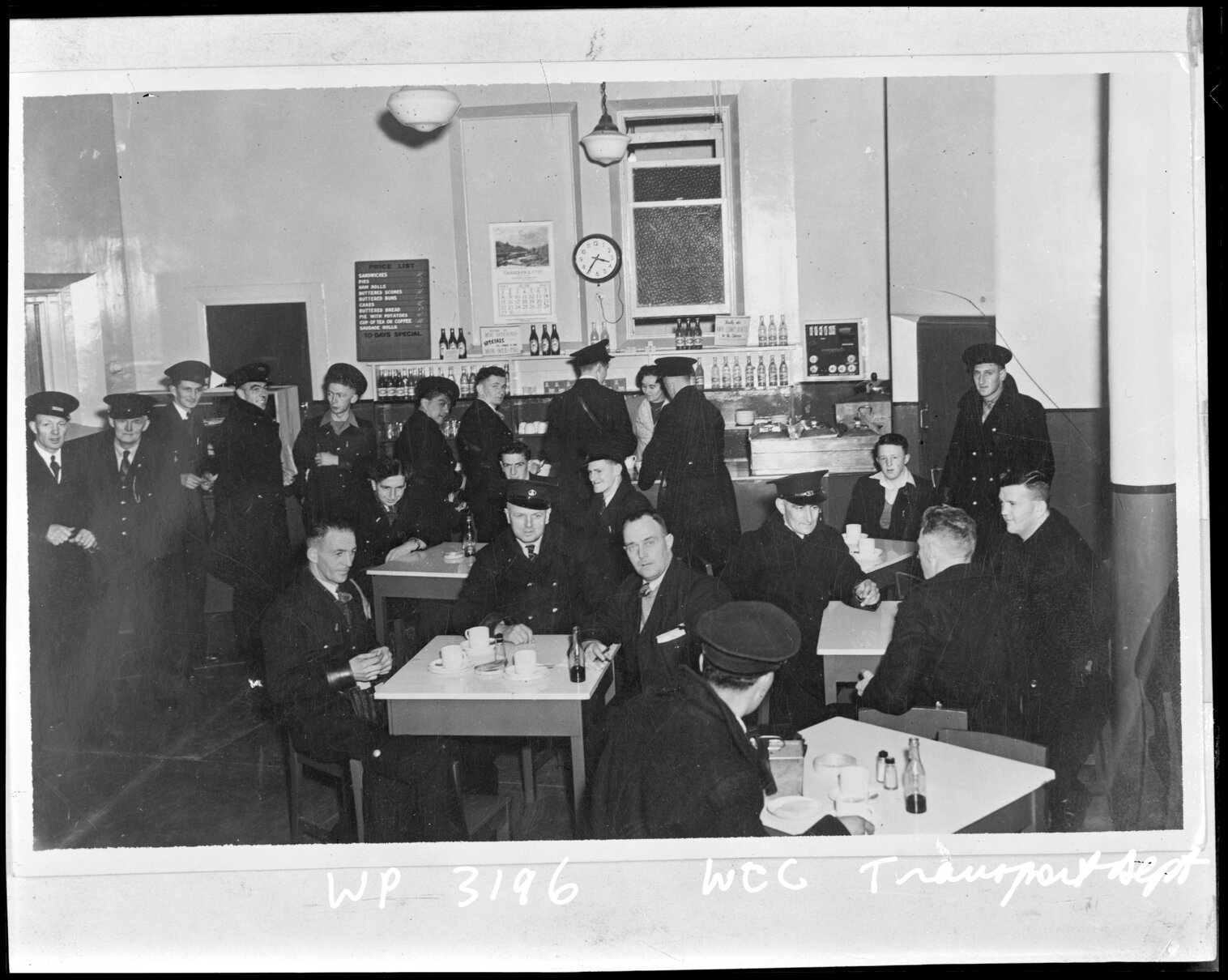 Tram Conductors Cafeteria