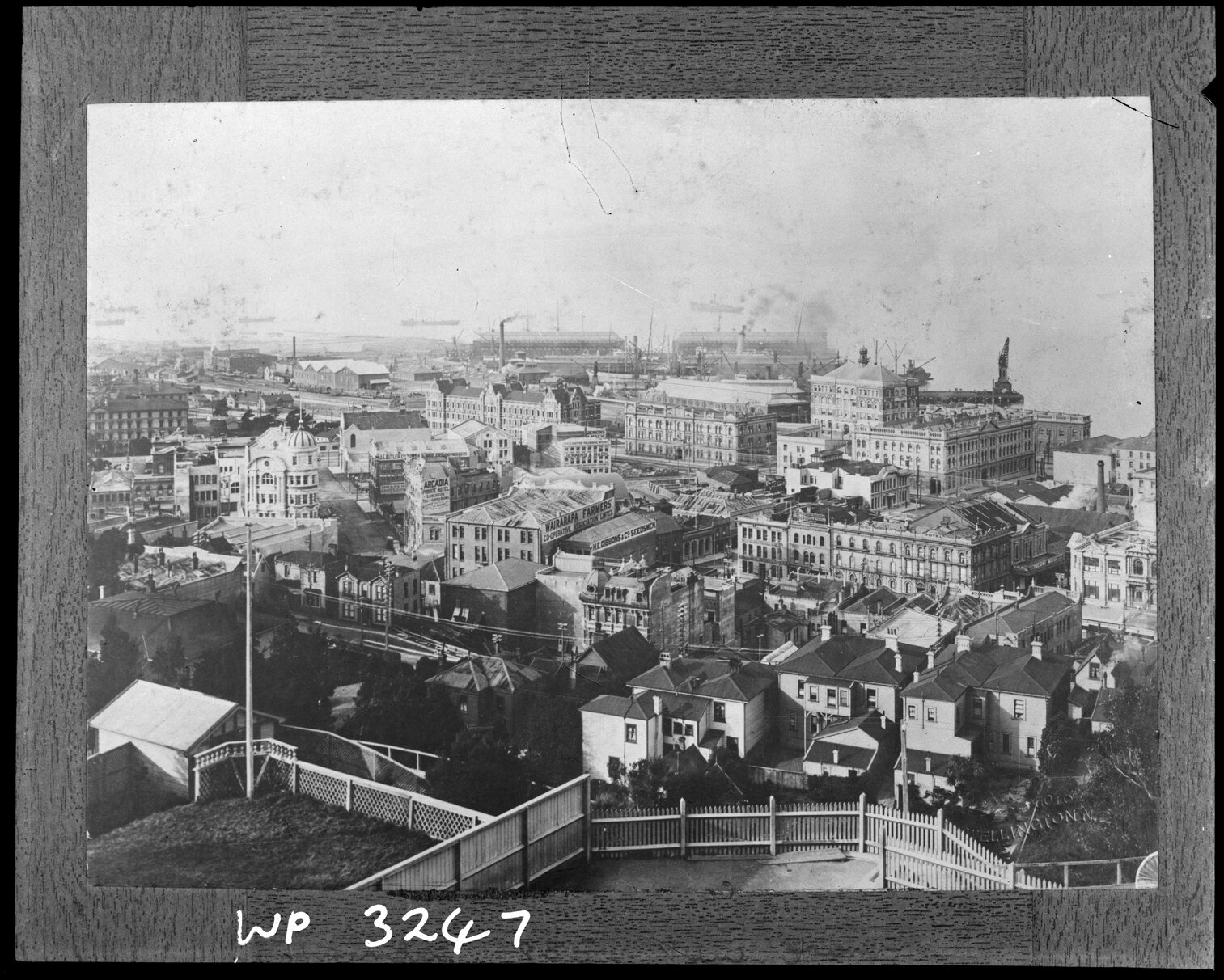 View of Lambton from The Terrace