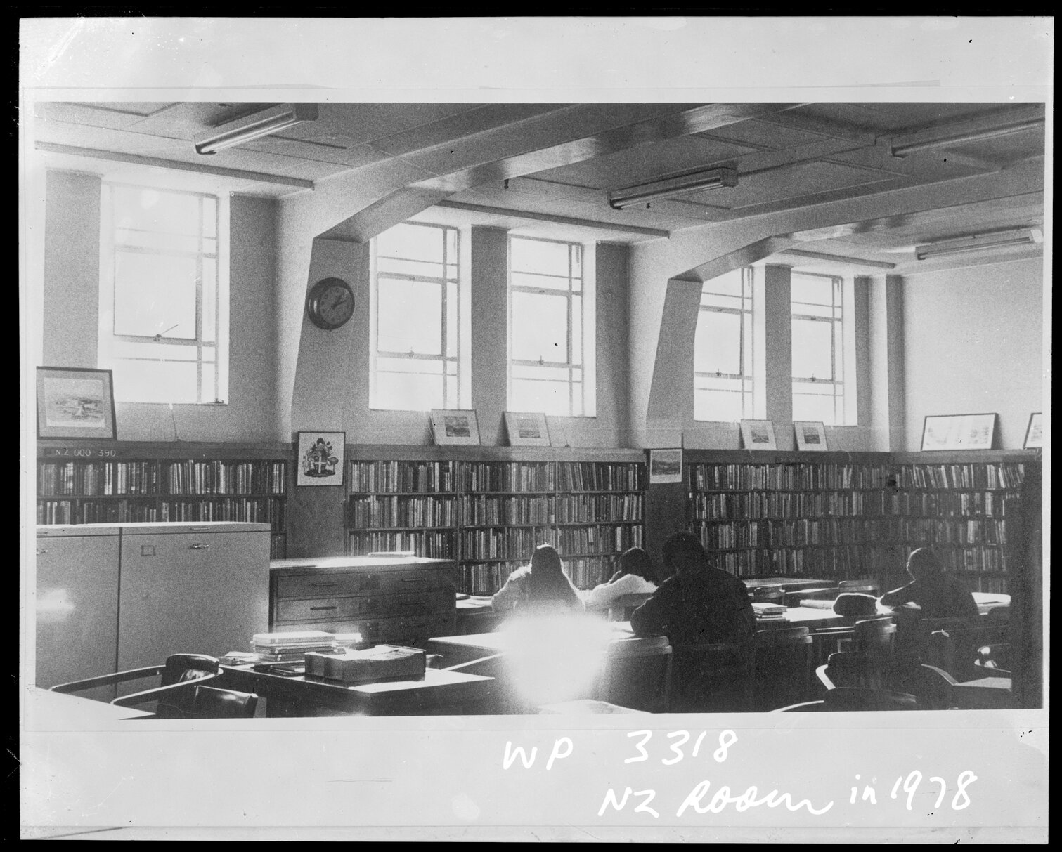 Wellington Public Library, New Zealand Room