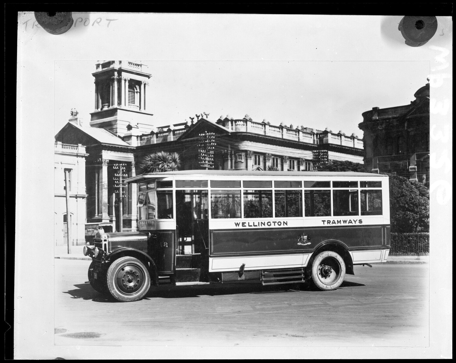 Wellington Tramways Bus