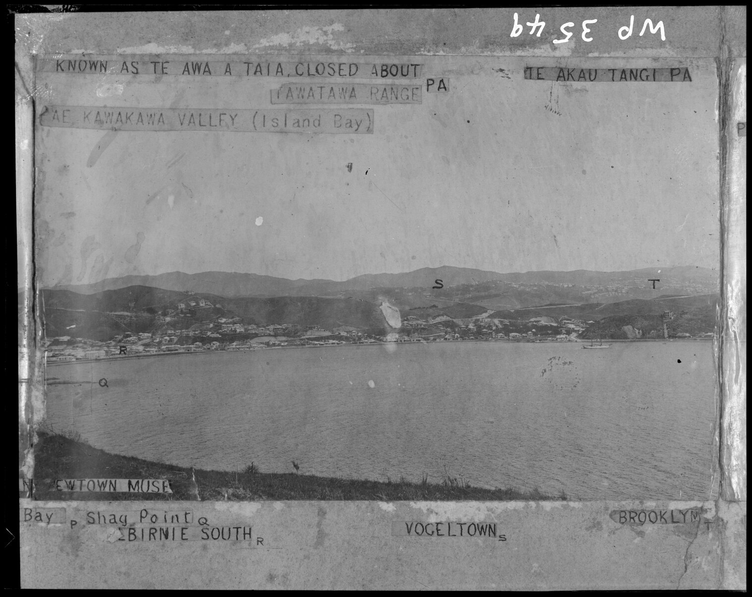Miramar Panorama, Maori place names