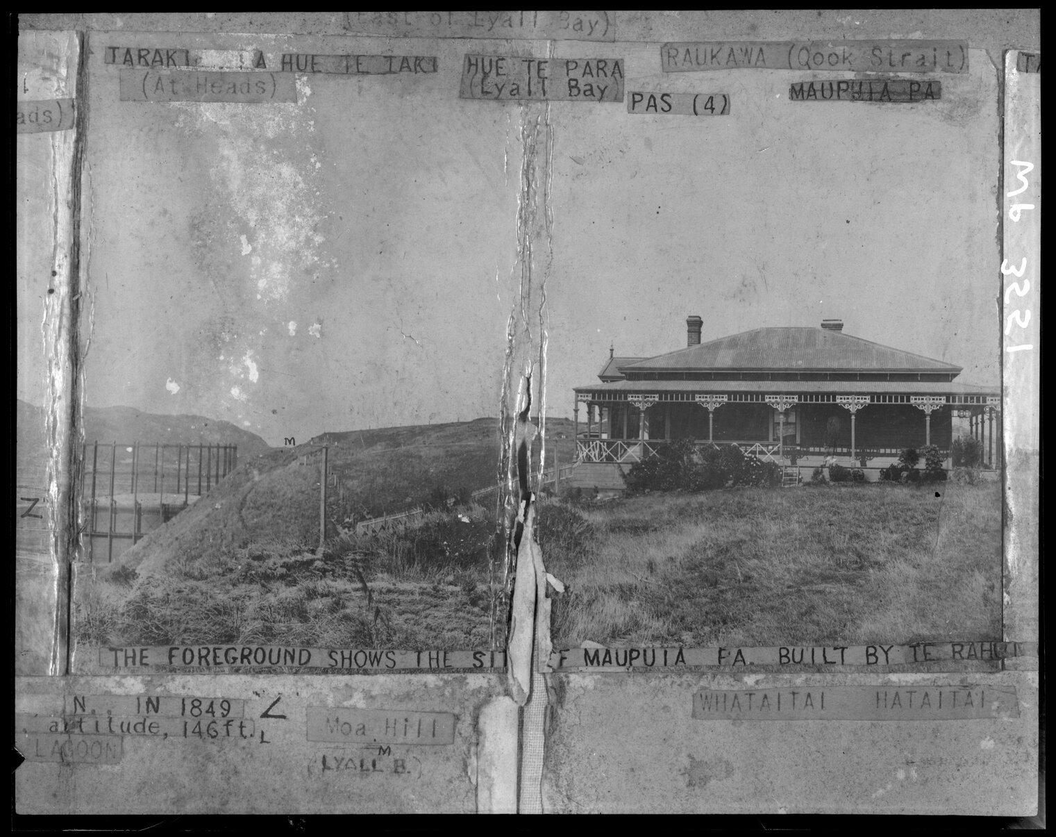 Miramar Panorama, Maori place names