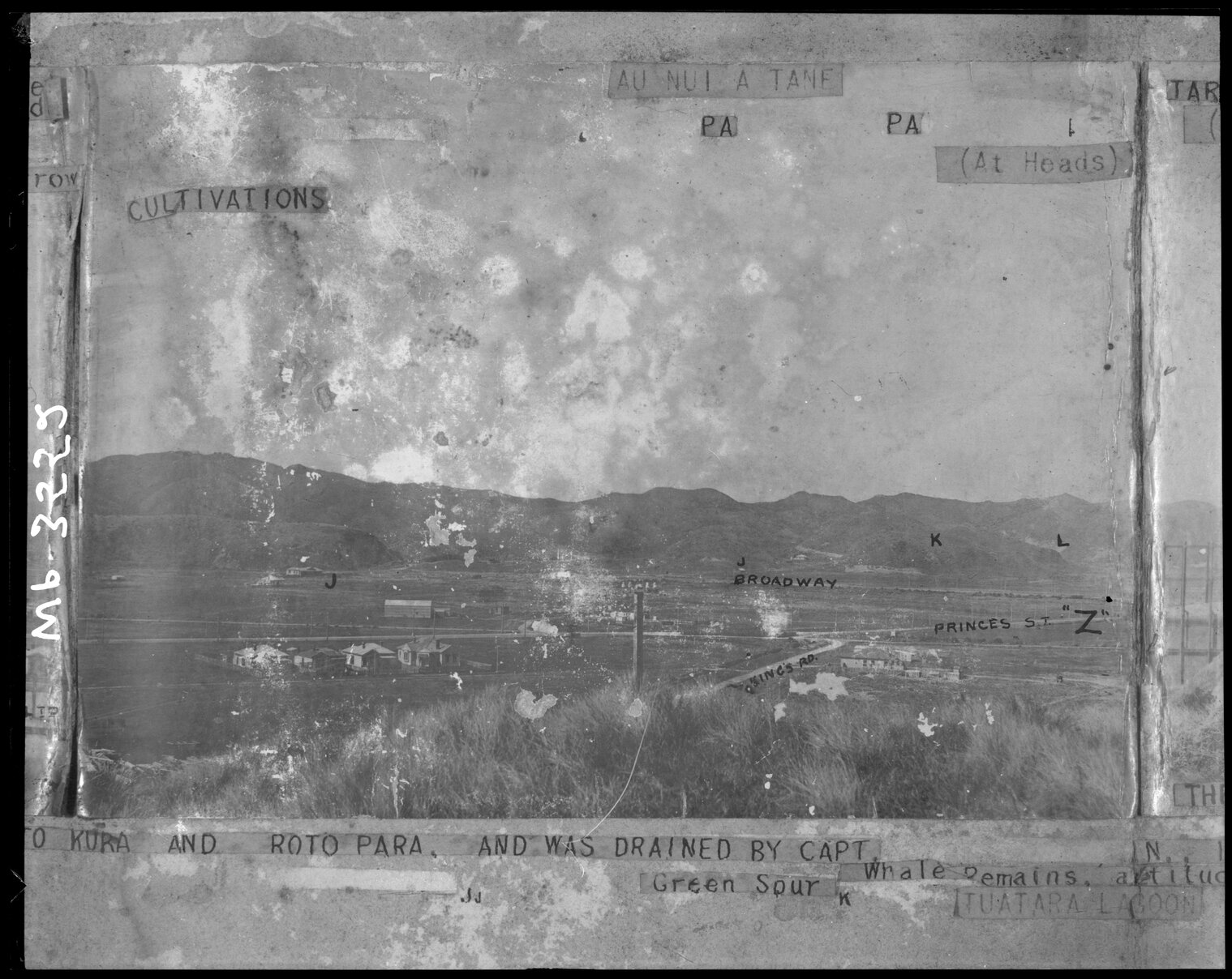 Miramar Panorama, Maori place names