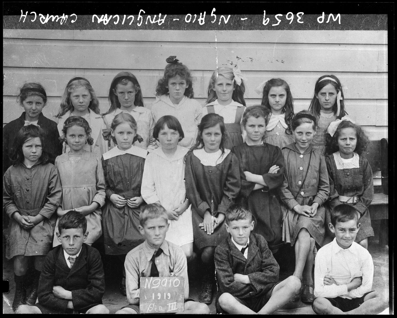 Ngaio School photograph, Standard Three