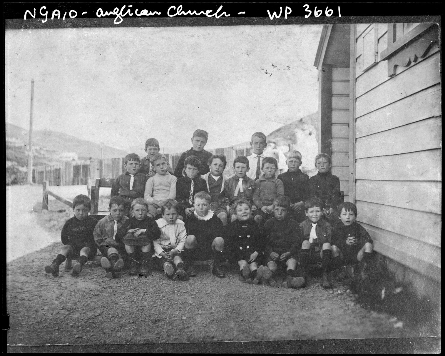 Ngaio School photograph