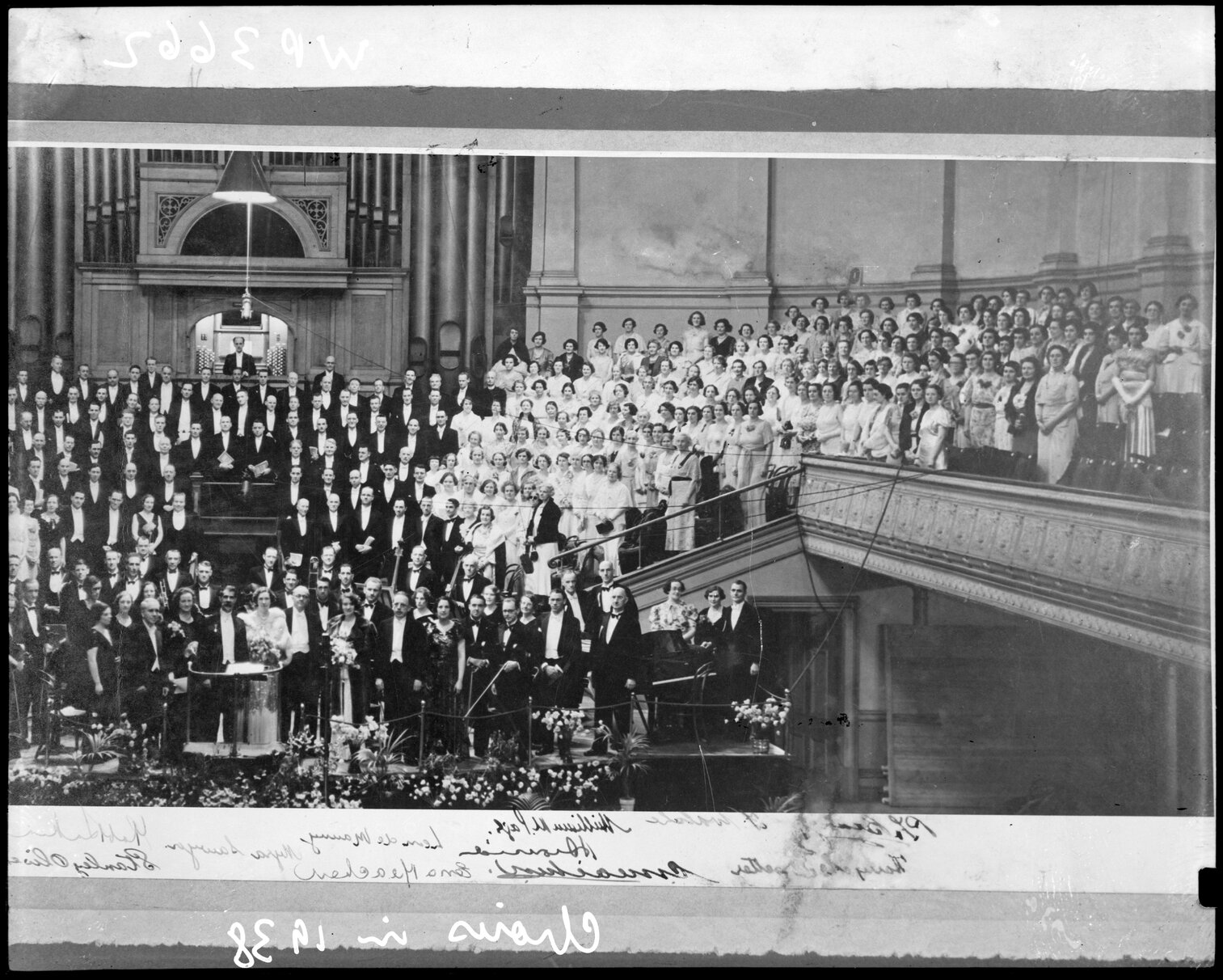 Combined choirs celebrating 25 years of music - a tribute to H Temple White