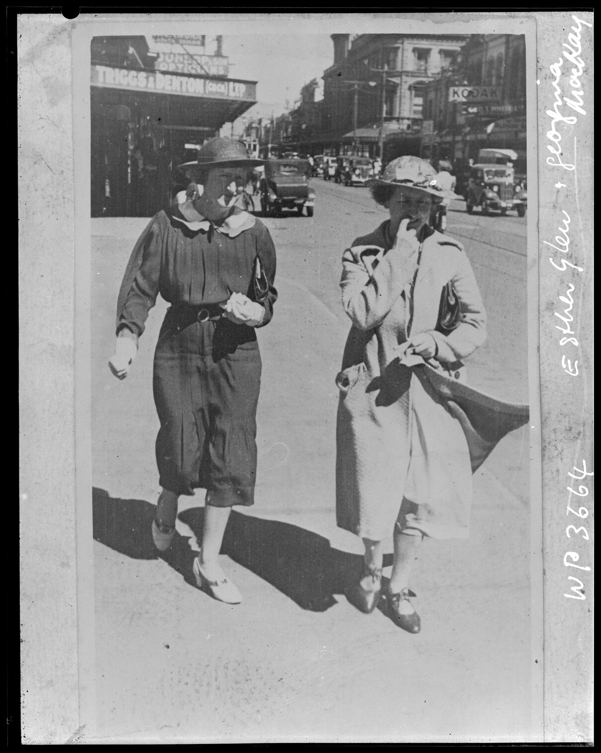 Esther Glen ( left) and Georgina MacKay (right).