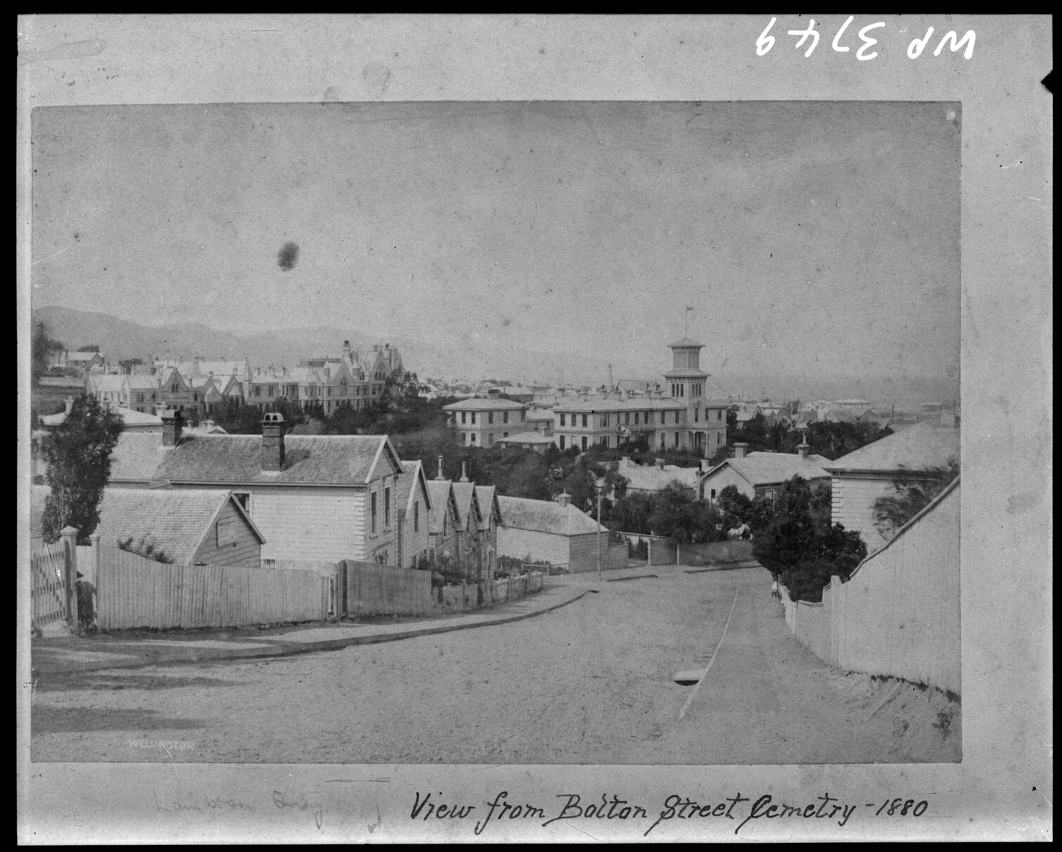 Lambton, from Bolton Street Cemetery