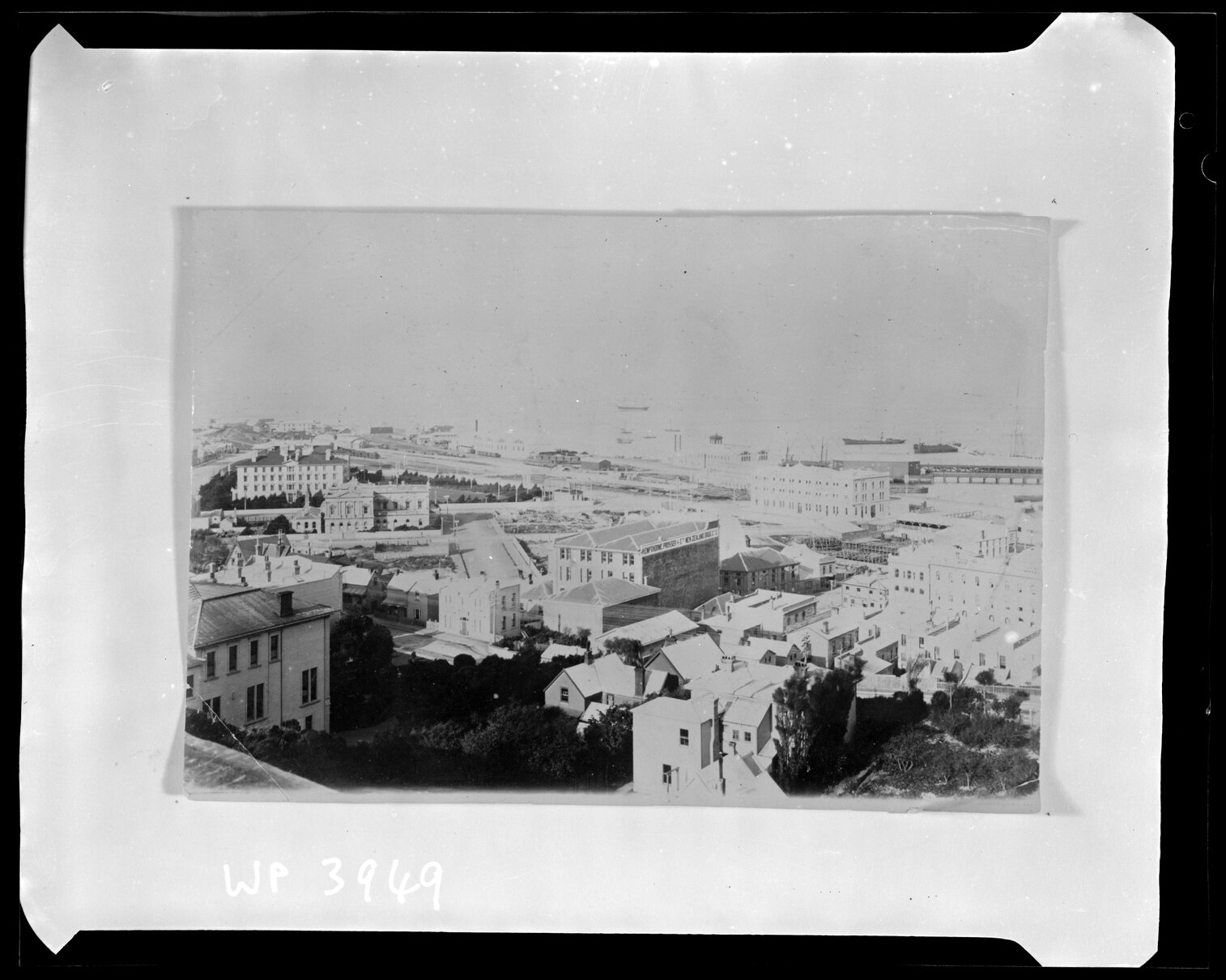Elevated view of Stout Street and Whitmore Street area.