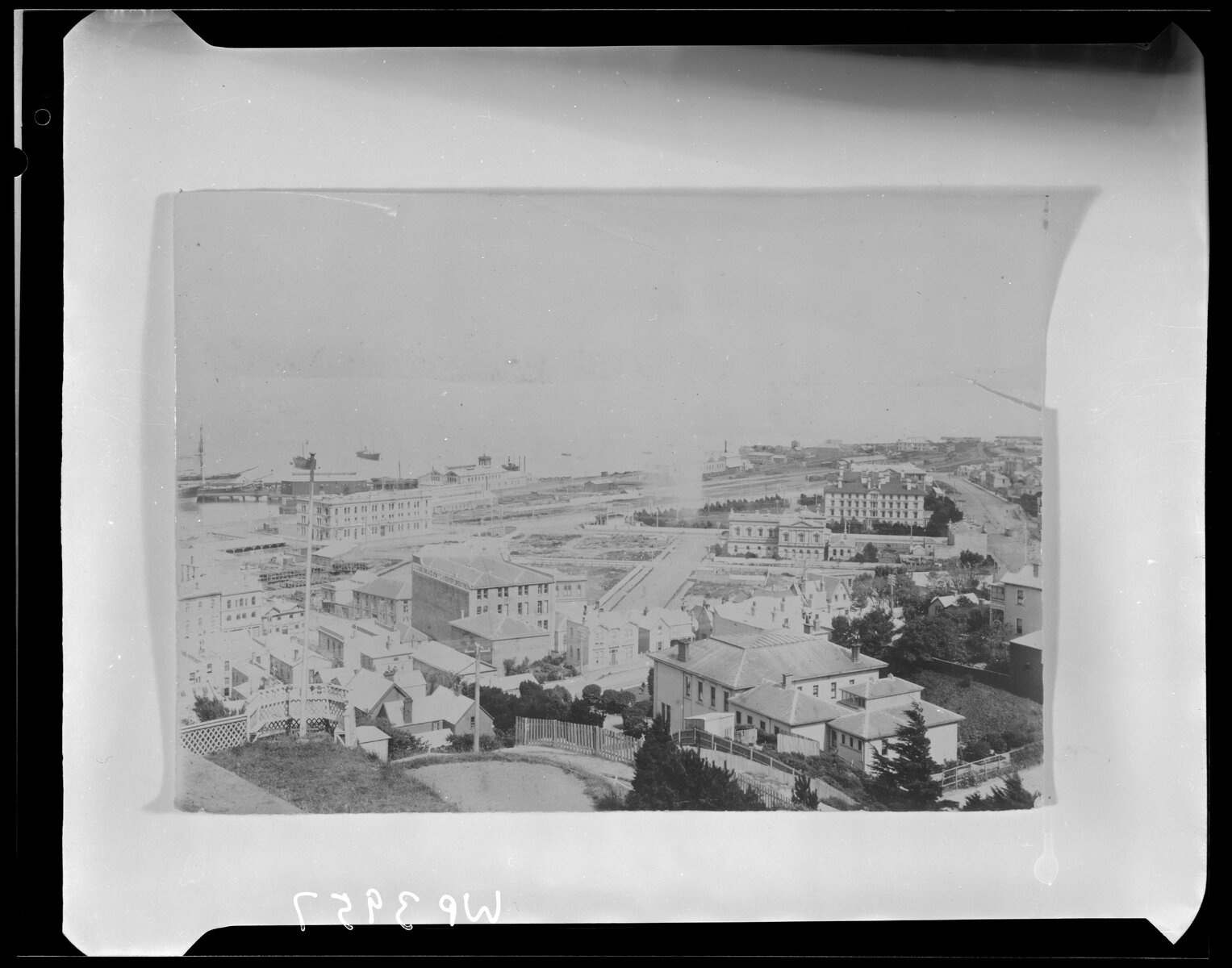 Elevated view of Stout Street and Whitmore Street area.