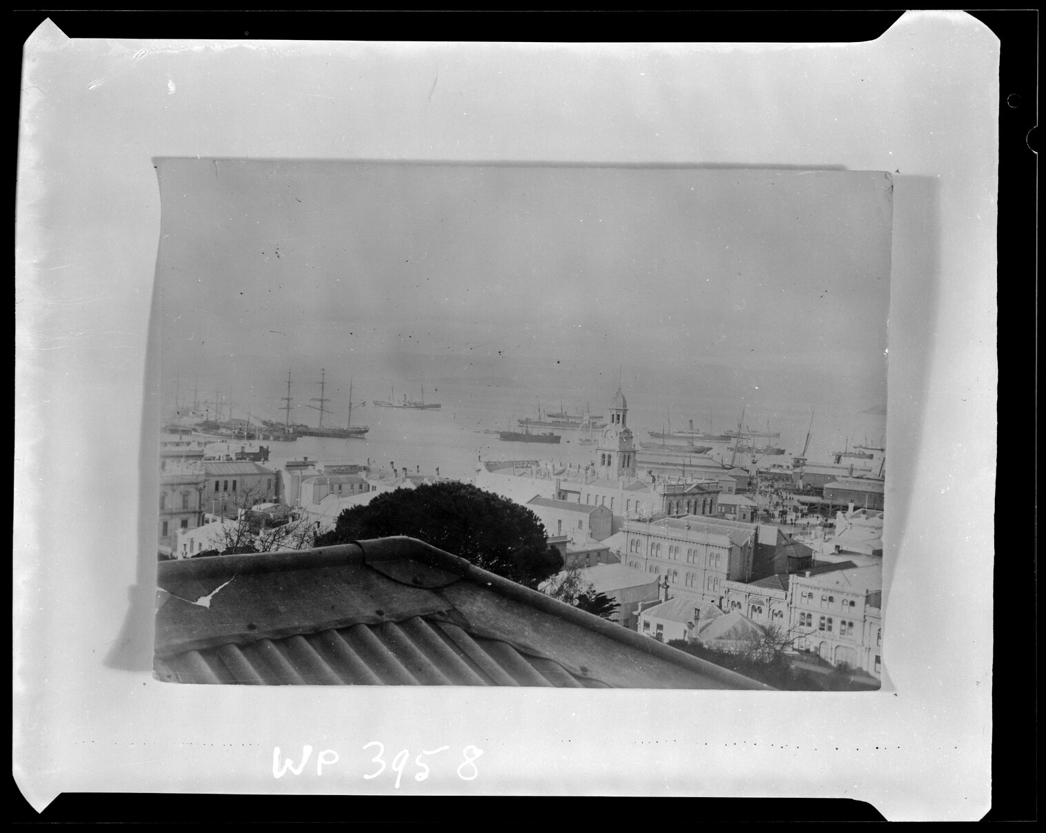 Elevated view of General Post Office and Post Office