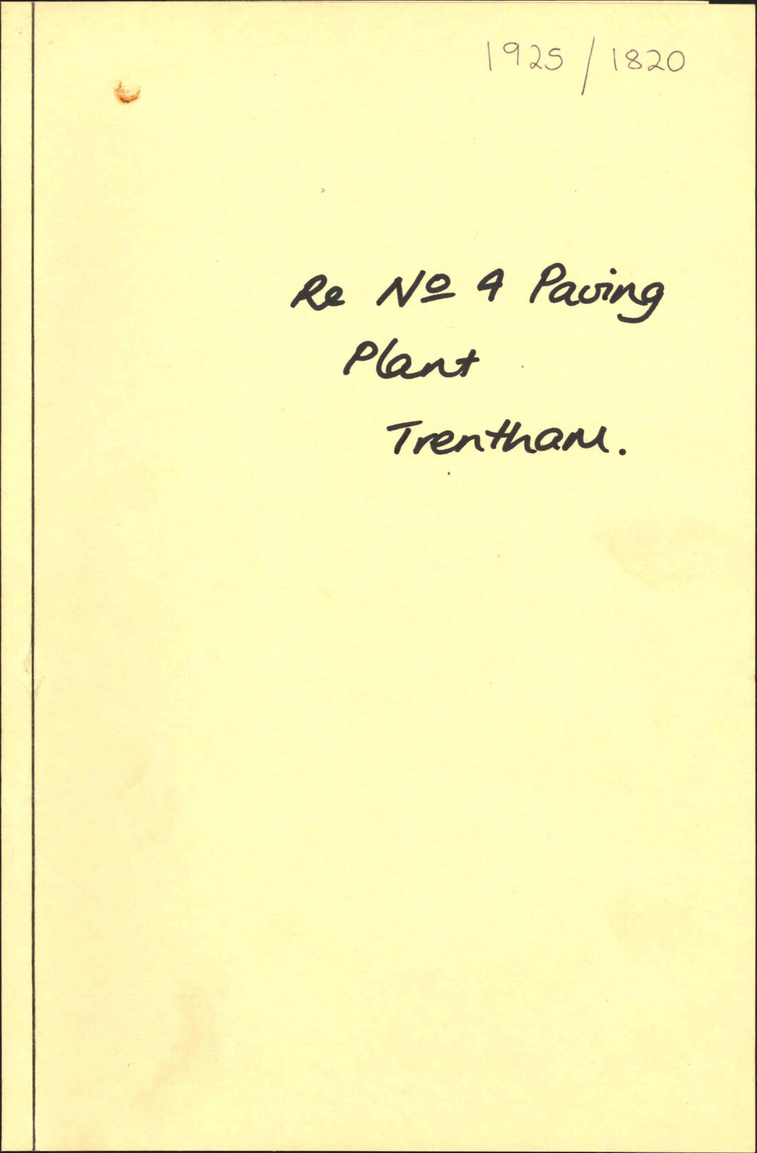 Re No 4 paving plant, Trentham - Wellington City and Suburban Highways Board of Control