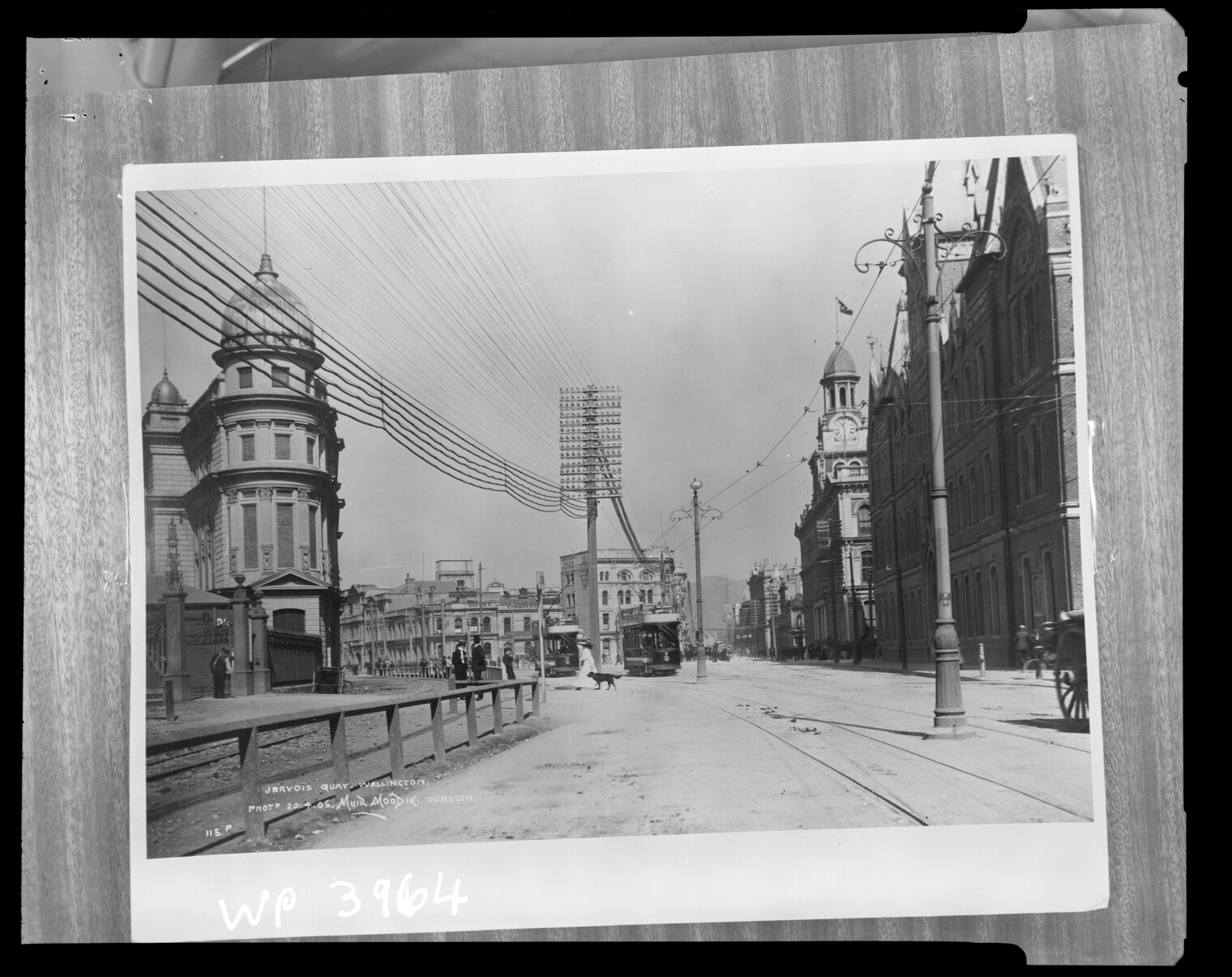 Post Office Square, Jervois Quay