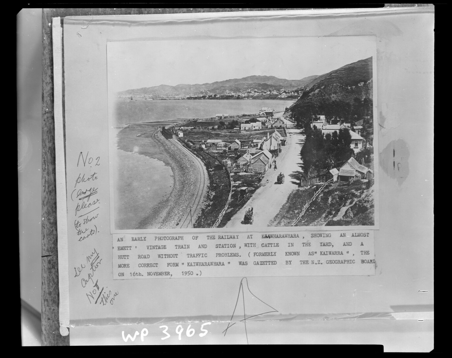 The railway at Kaiwharawhara