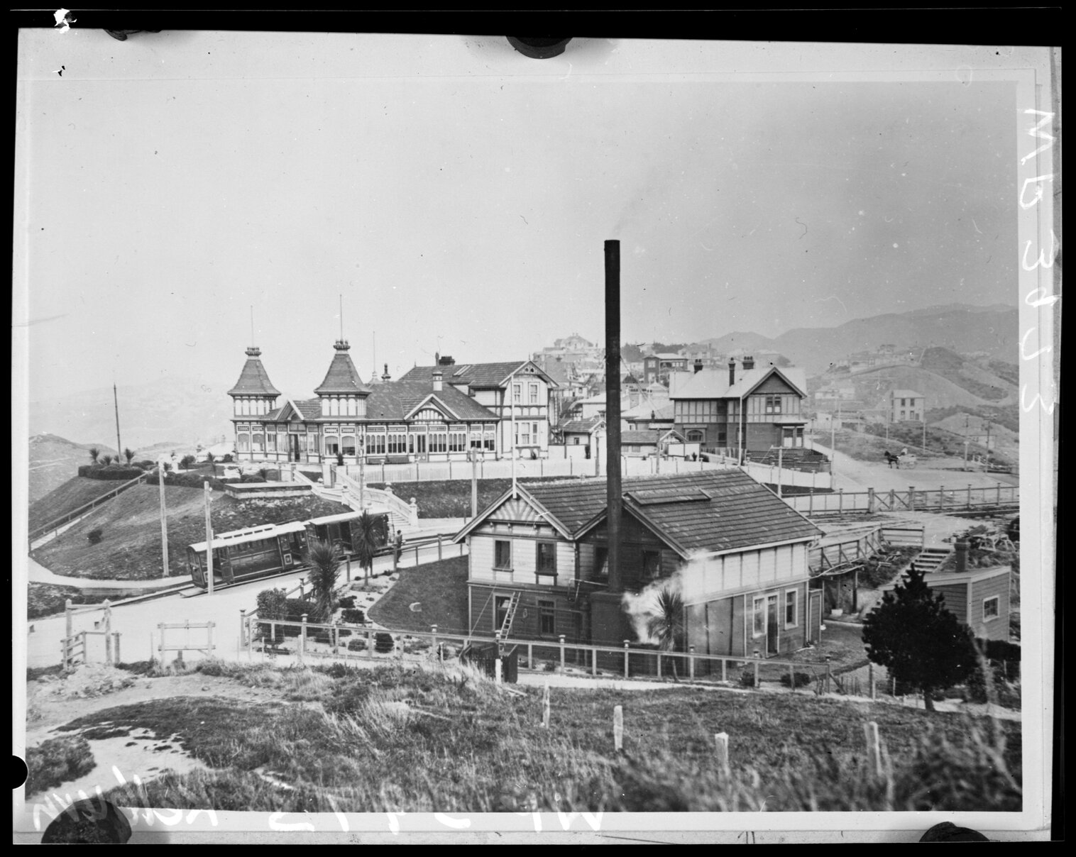 Kelburn Cable Car Terminus and Kiosk