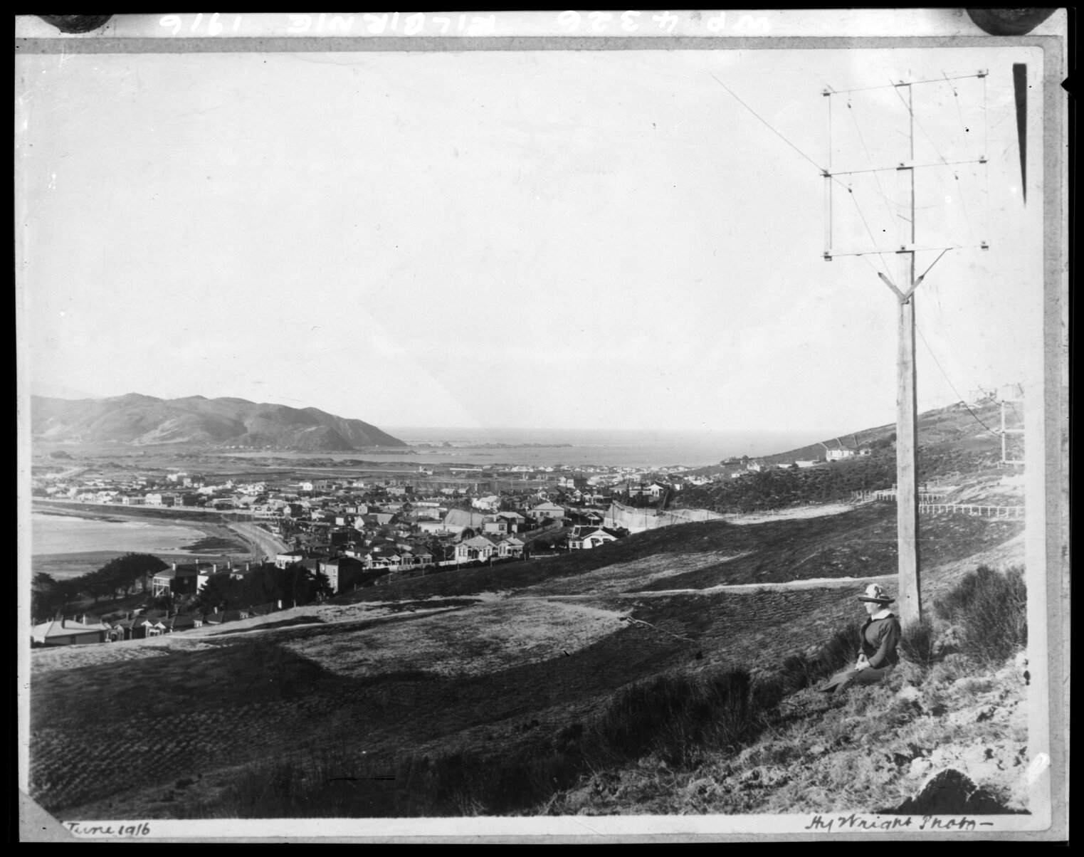Elevated view of Kilbirnie, from Crawford and Henry Street