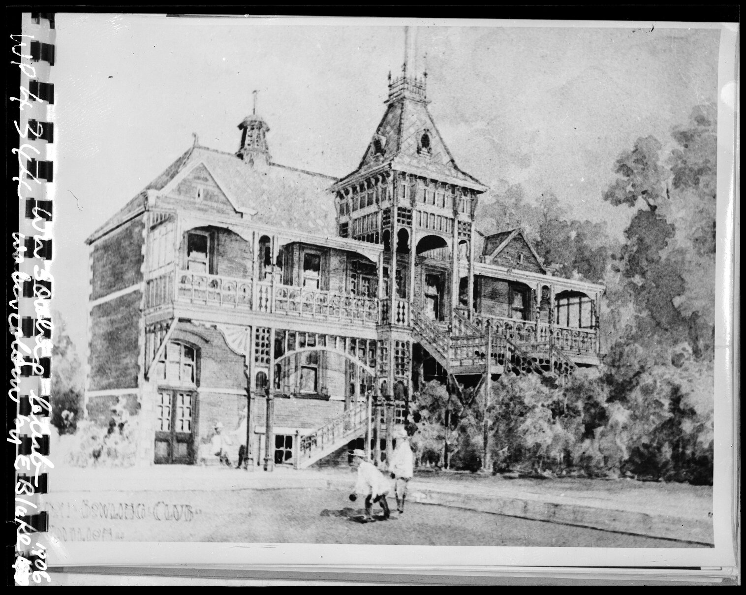 Wellington Bowling Club, Pavilion