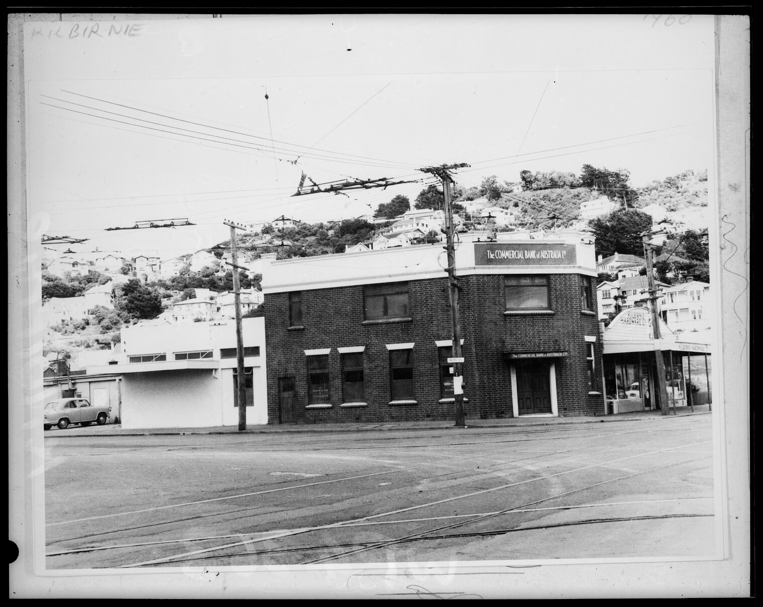 Commercial Bank of Australia Bank, Coutts Street, Kilbirnie