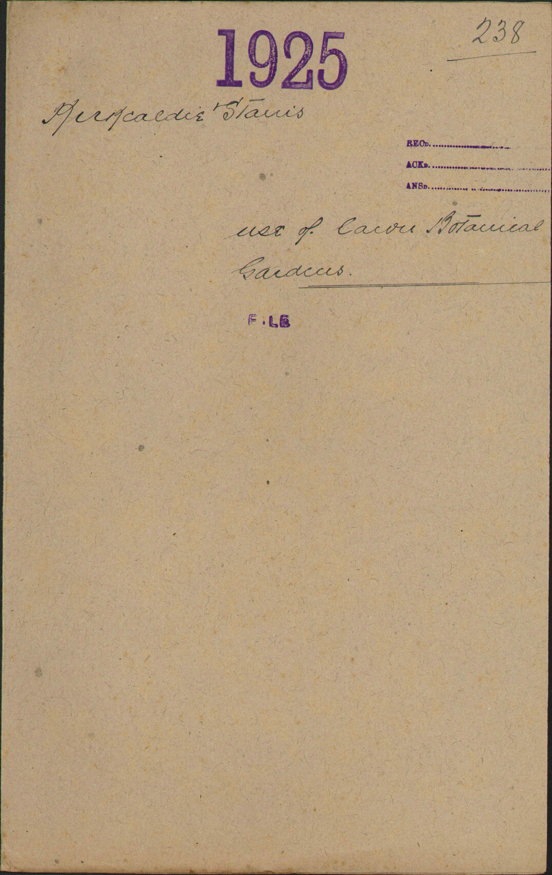 Use of lawn, Botanical Gardens - Kirkcaldie and Stains