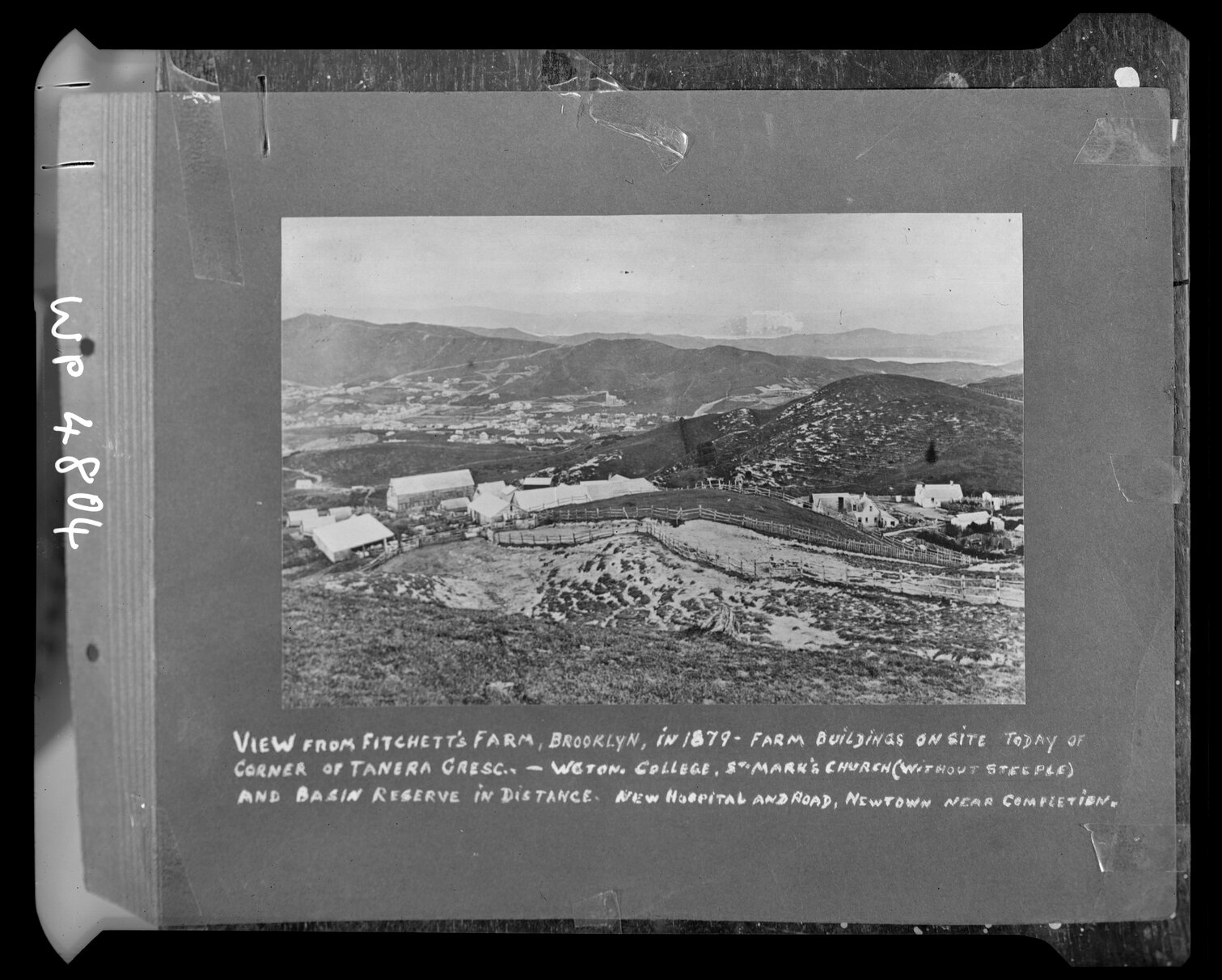 View from Fitchett's Farm, Brooklyn