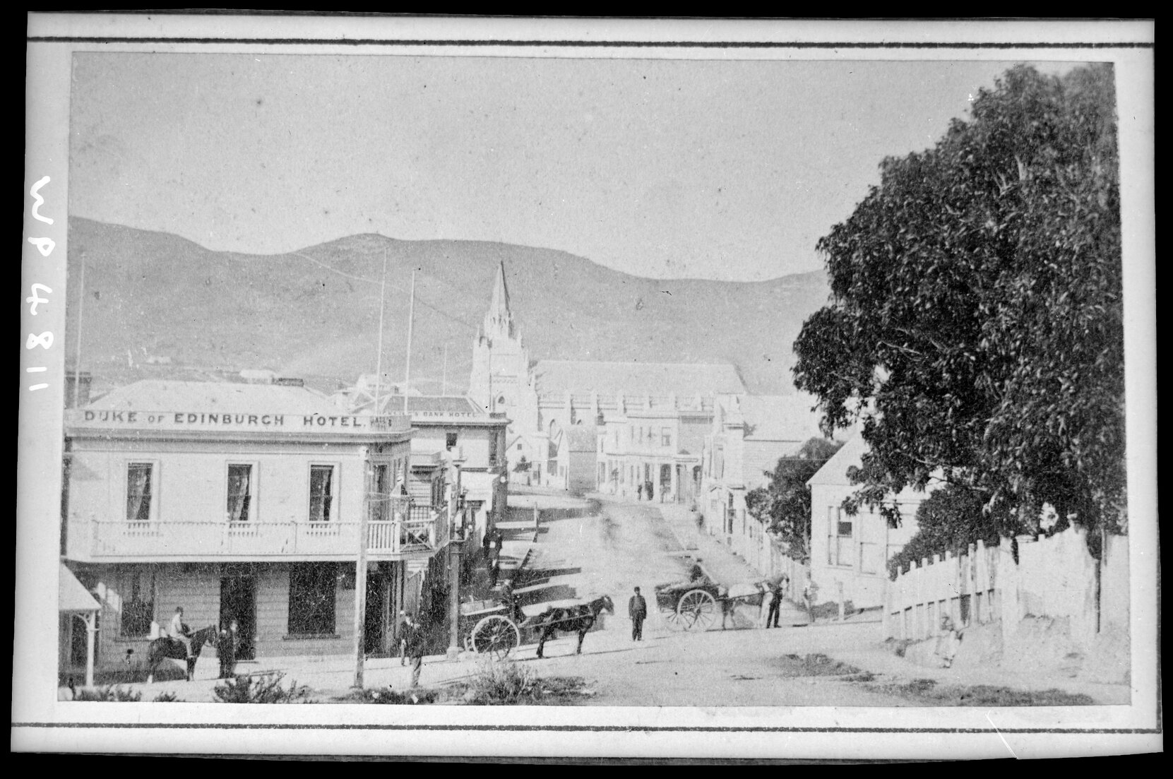 Corner of Willis Street and Manners Street