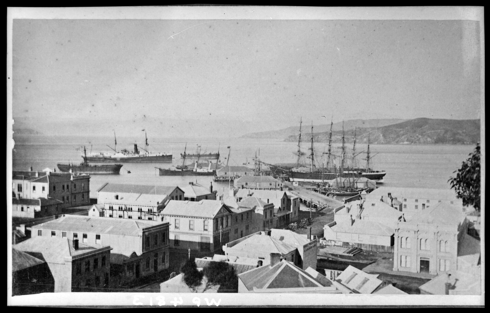 Grey Street and Queens Wharf