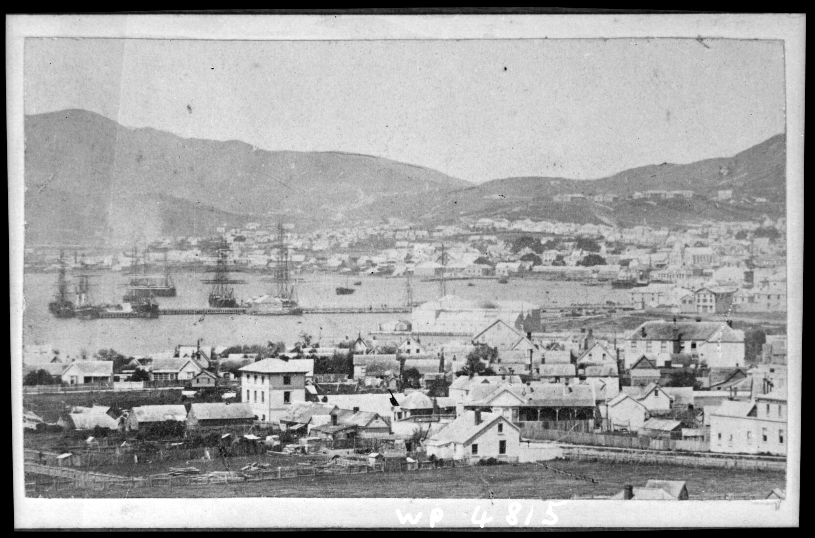 View from Thorndon, across to Te Aro