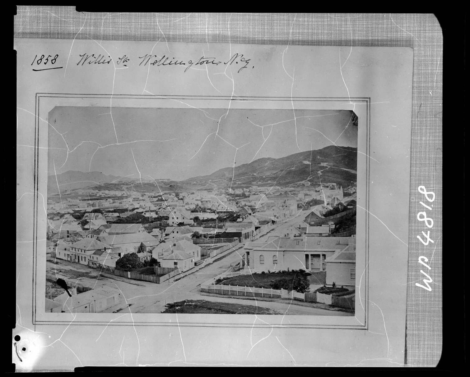 Intersection of Willis Street and Manners Street