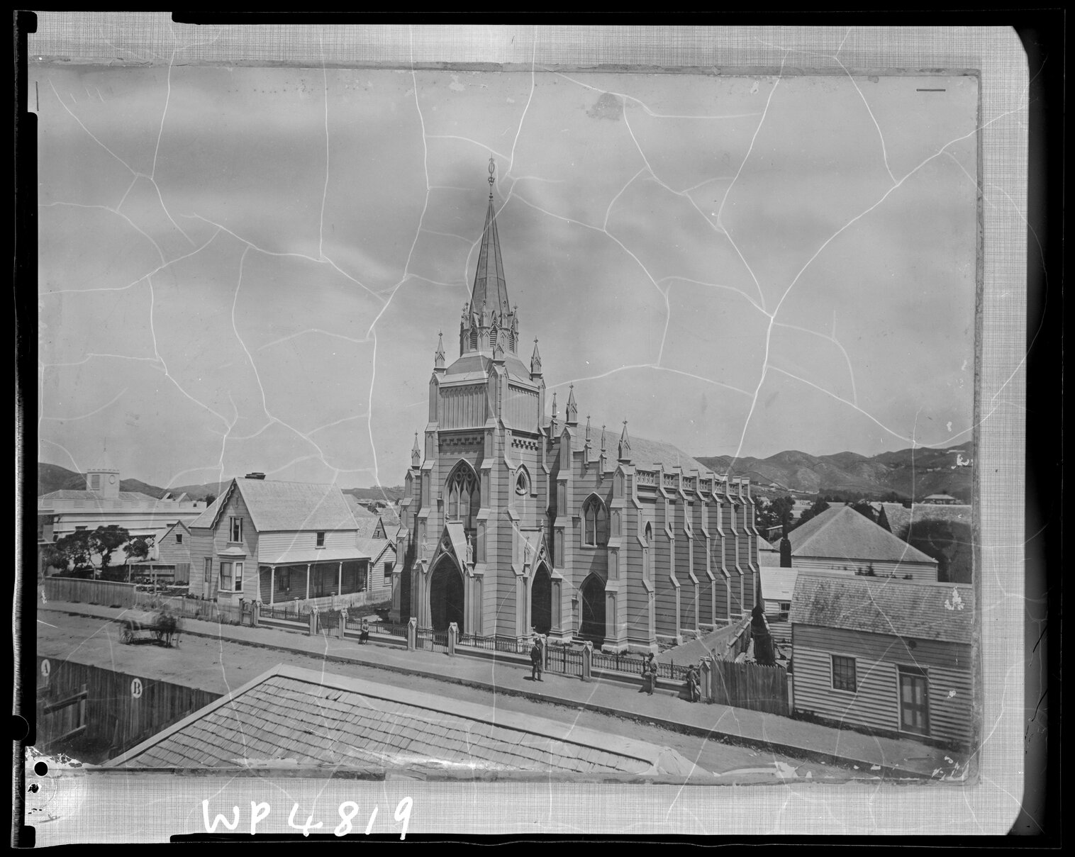 Wesleyan Church and Parsonage, Manners Street