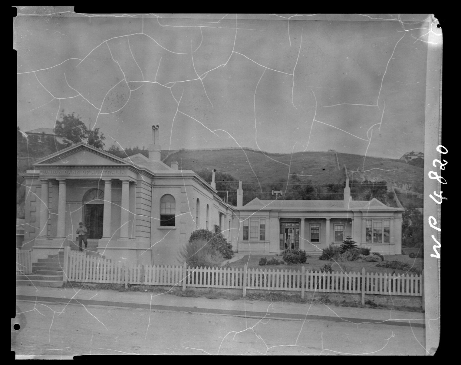 Union Bank on the corner of Boulcott Street and Willis Street
