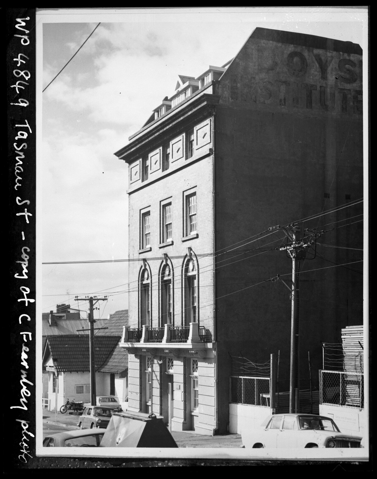 Boys and Girls Institute, Tasman Street