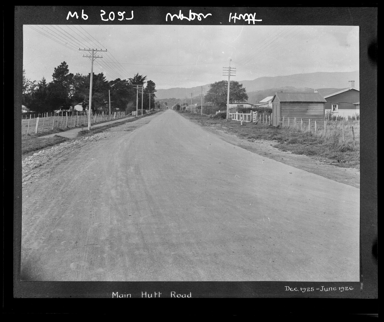 Main Hutt Road.