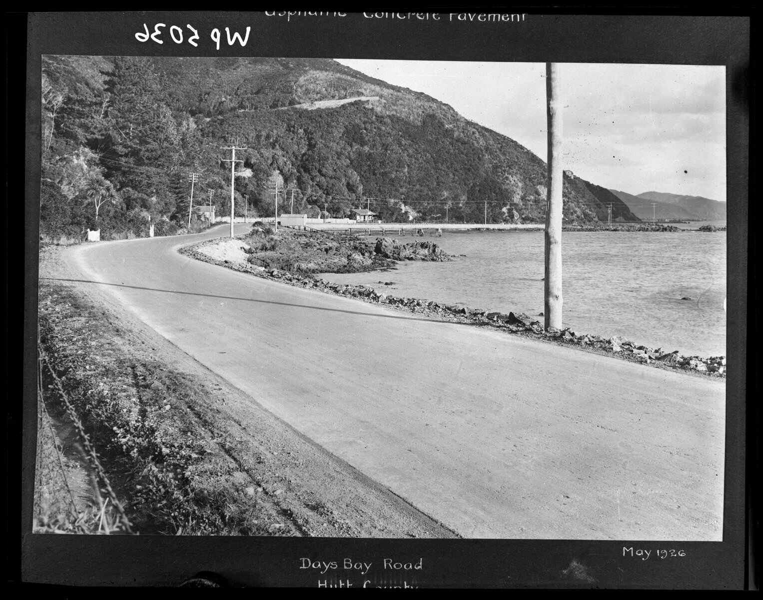 Days Bay [Eastborne] Road