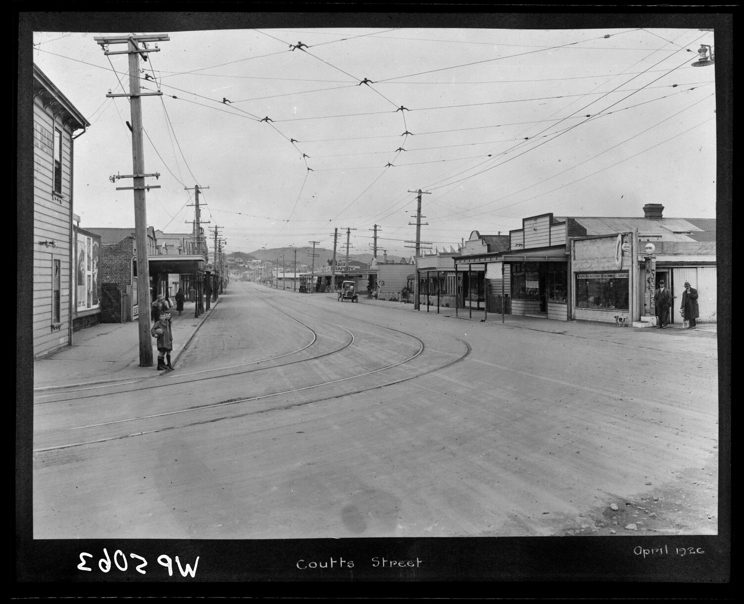 Coutts Street / Bay Road