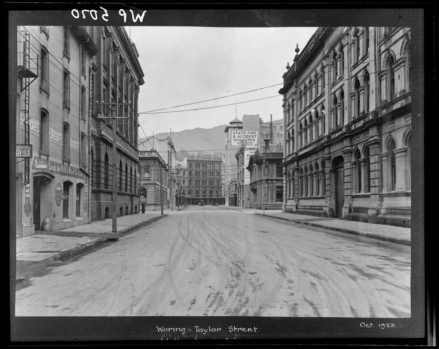 Waring Taylor Street, new asphaltic concrete surface