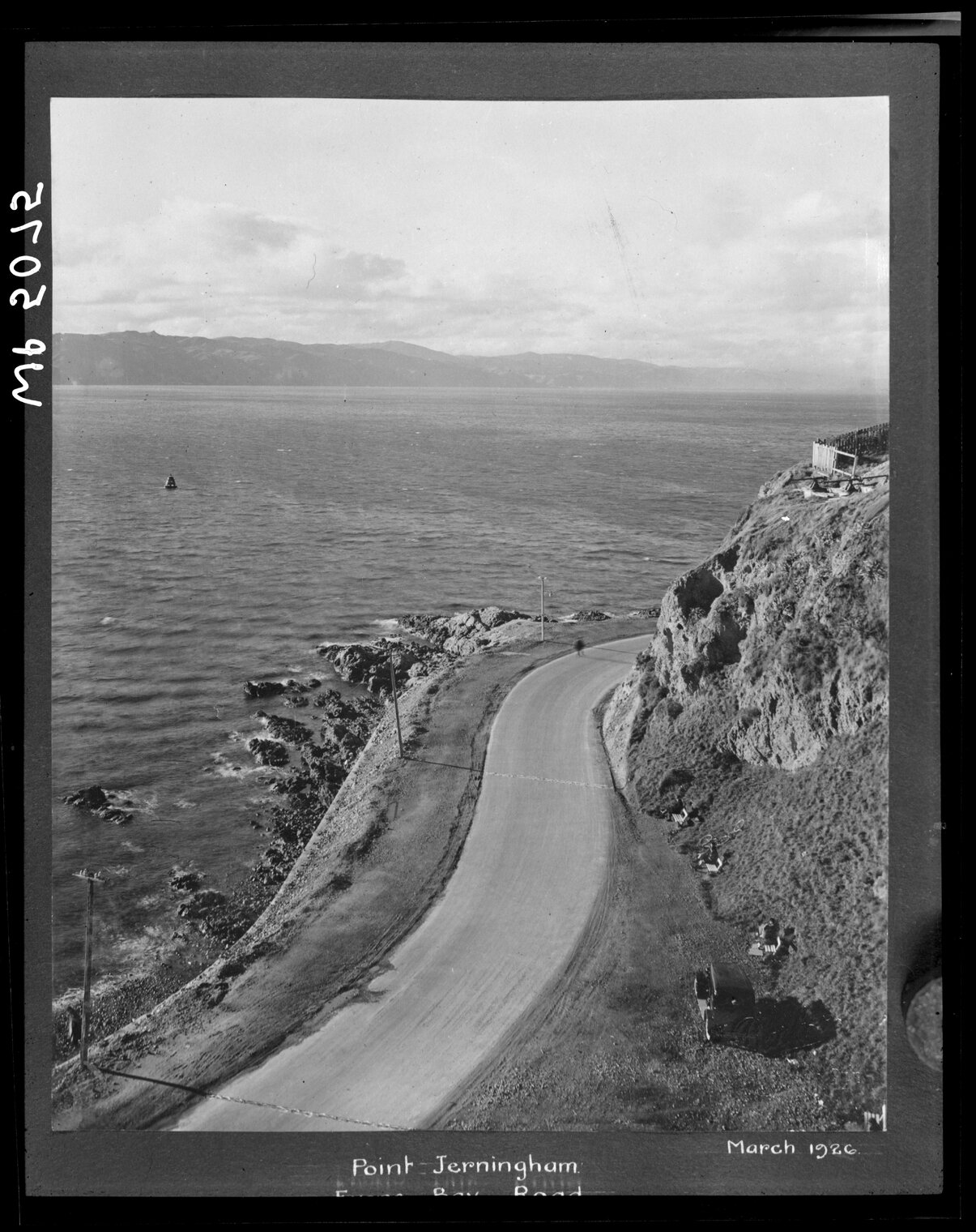 Point Jerningham &amp; Evans Bay Road