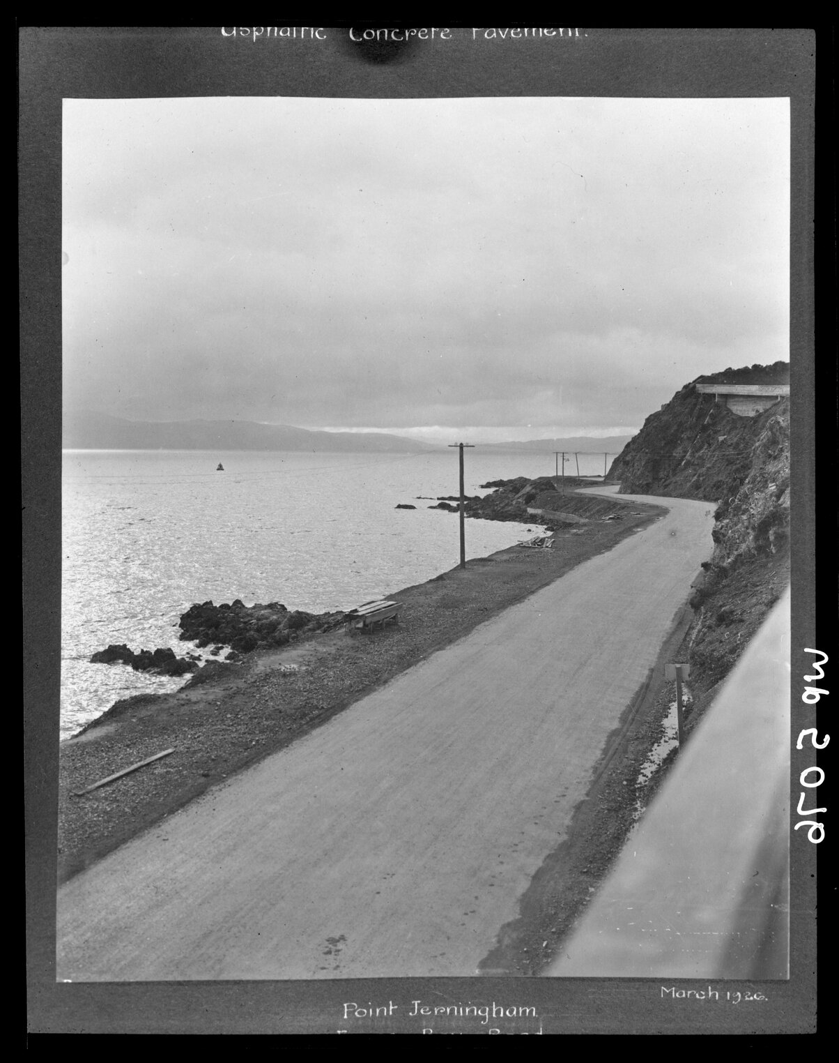 Point Jerningham &amp; Evans Bay Road