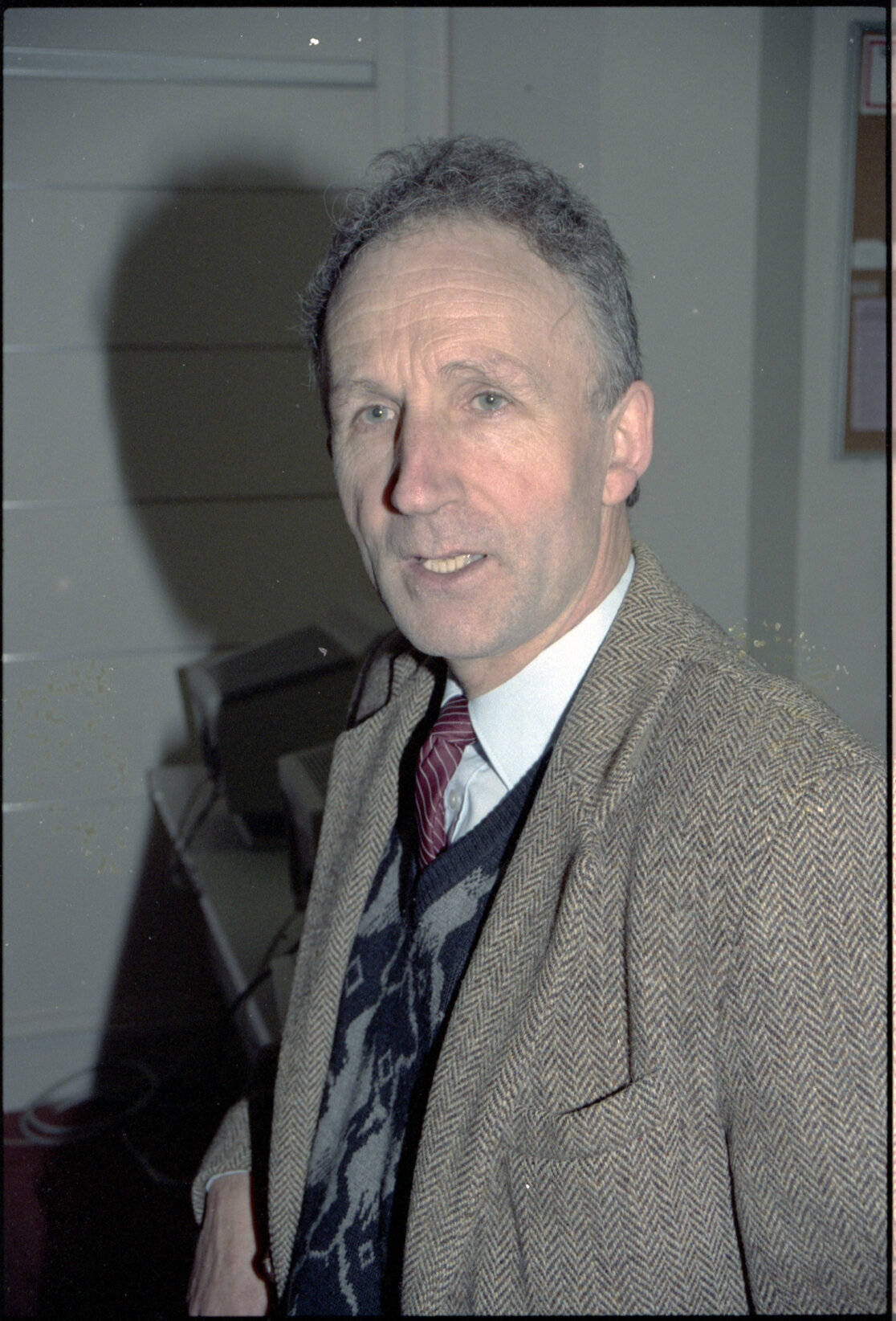 Presentation at Computer Services