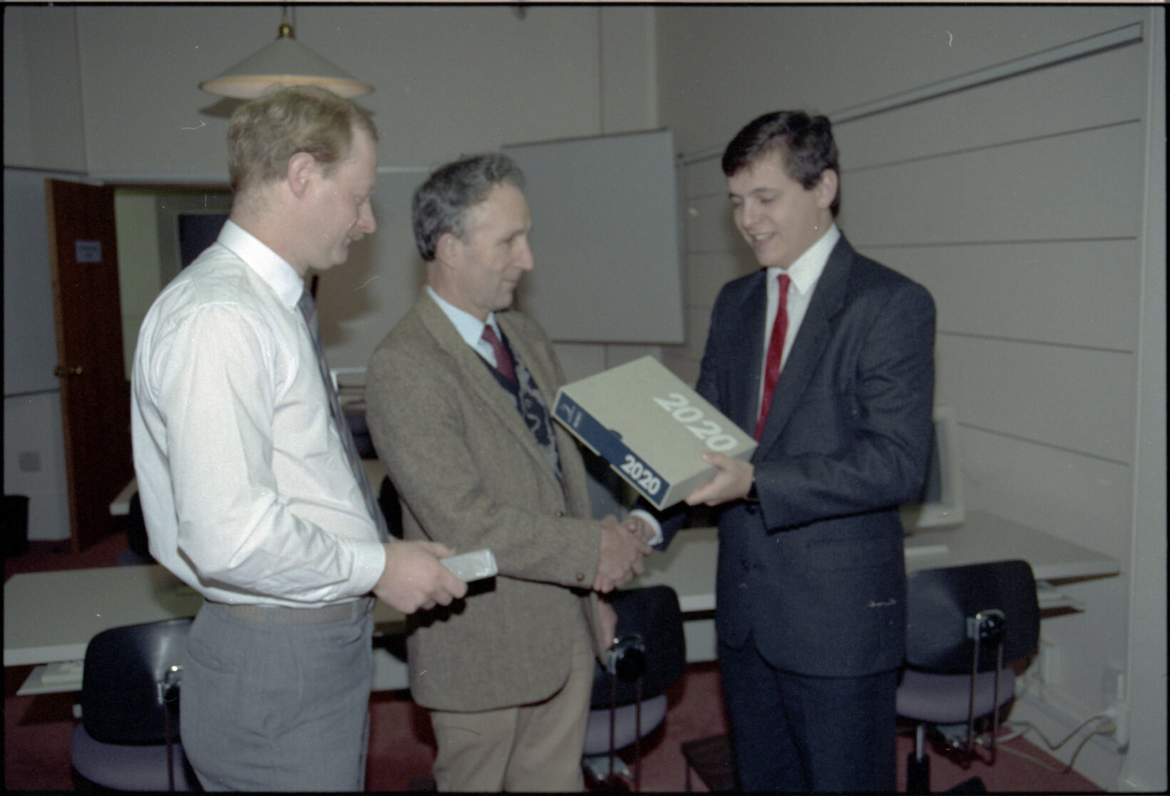 Presentation at Computer Services