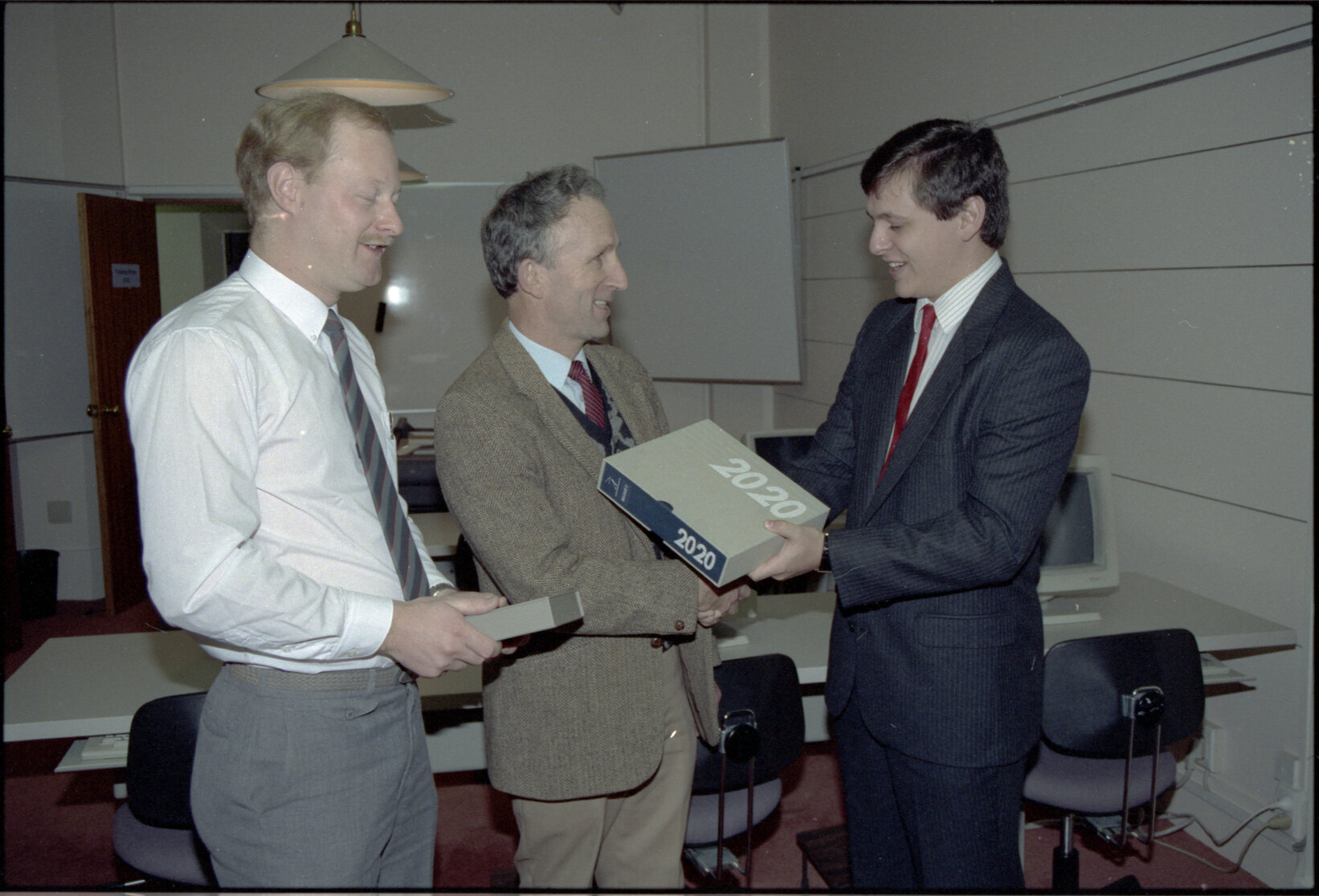 Presentation at Computer Services