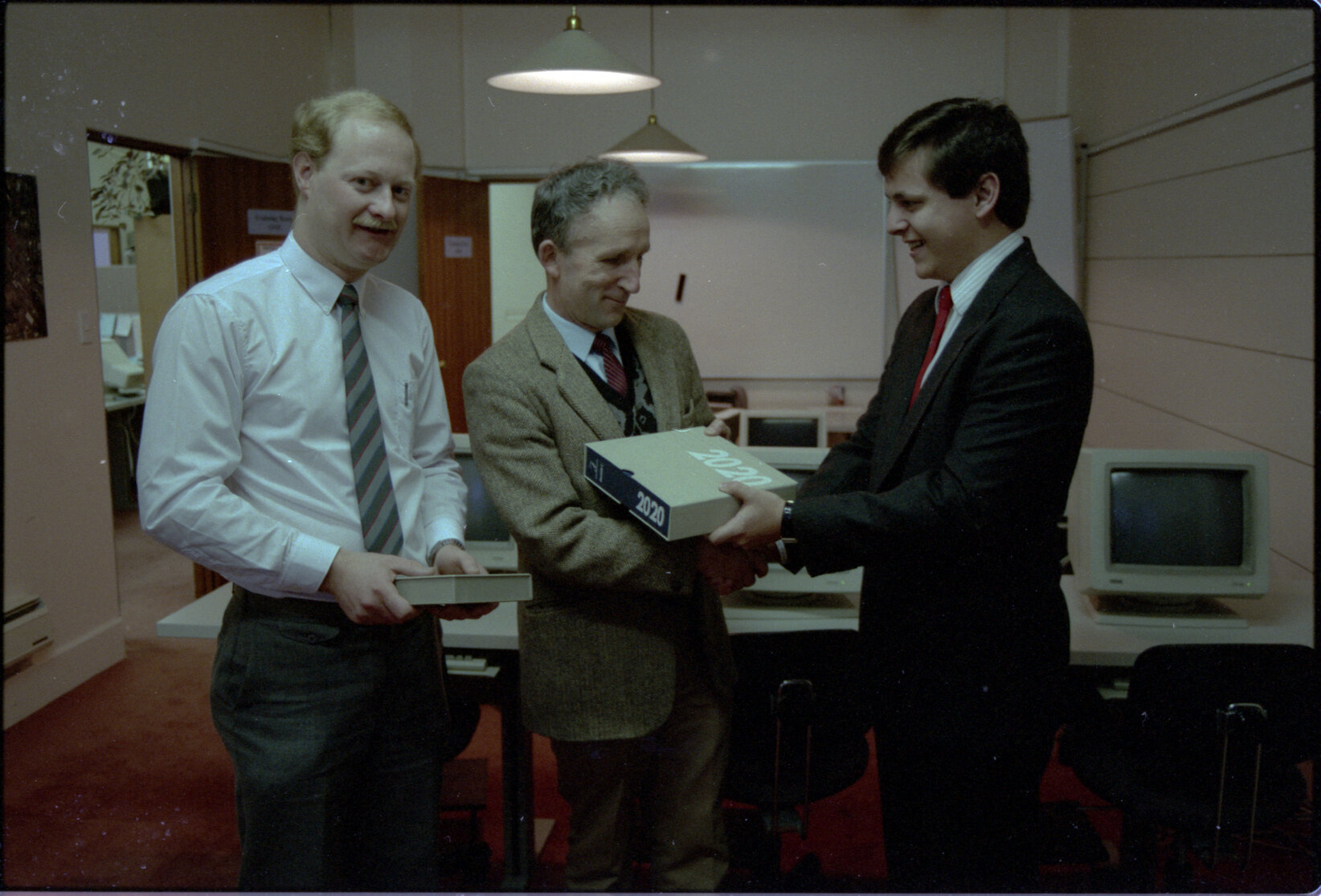 Presentation at Computer Services